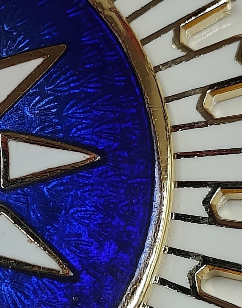 全场0元起拍 第91期 咸鱼国勋章拍卖专场 9月17日（周日）下午6：00开始 勿忘九一8 复制品 q天白r勋章 特一等 鸡爪纹珐琅 挂环带925银标