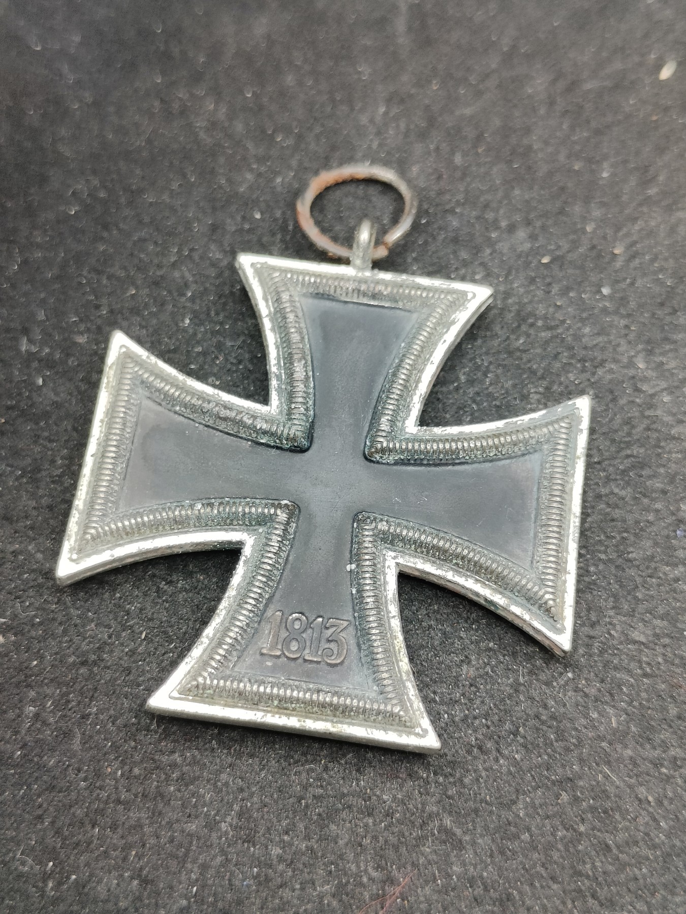 全场0元起拍 第91期 咸鱼国勋章拍卖专场 9月17日（周日）下午6：00开始 德国57版二级铁十字勋章