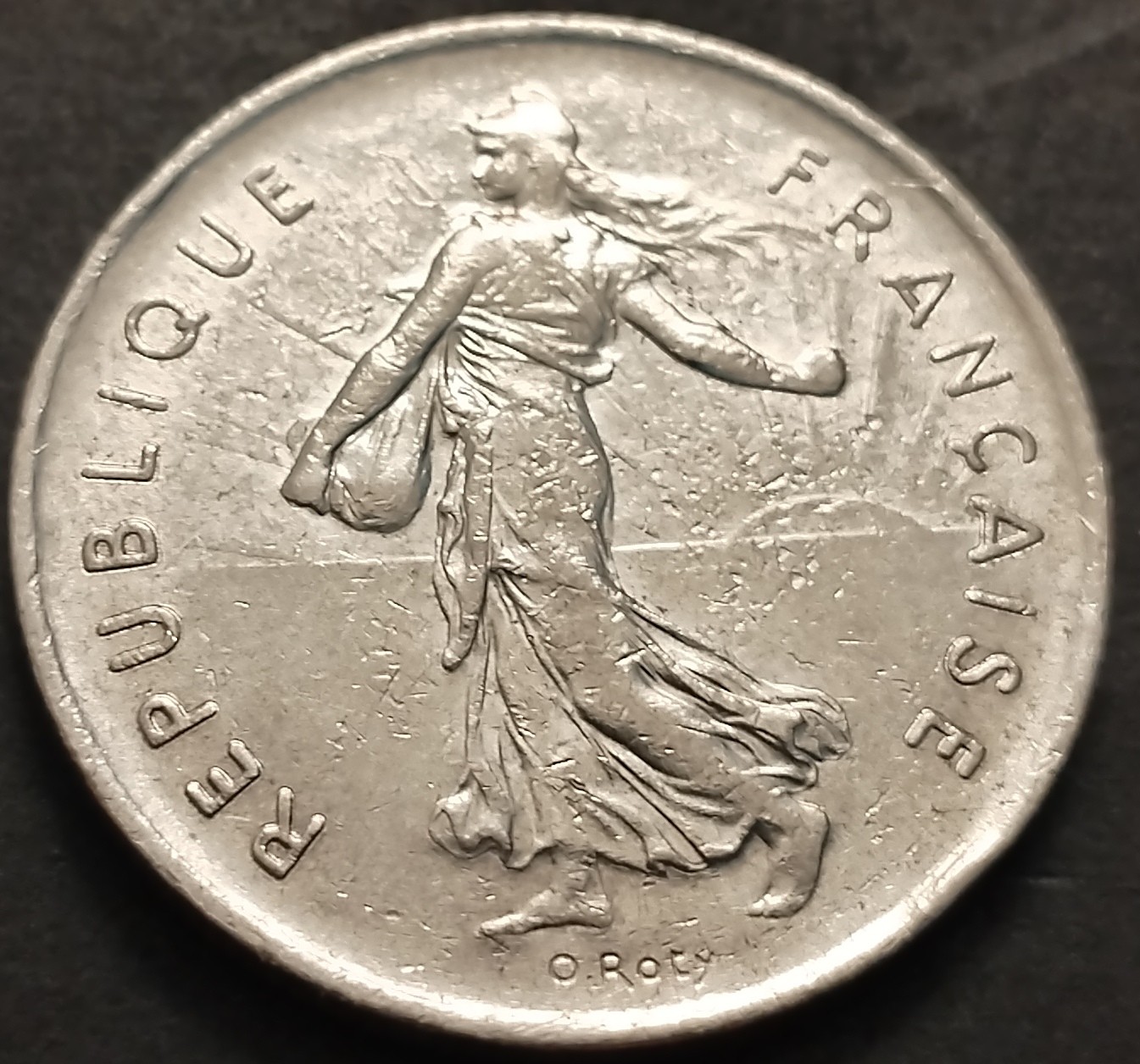 初雪钱币专场第八期（接受代拍服务） 1971年法国5法郎