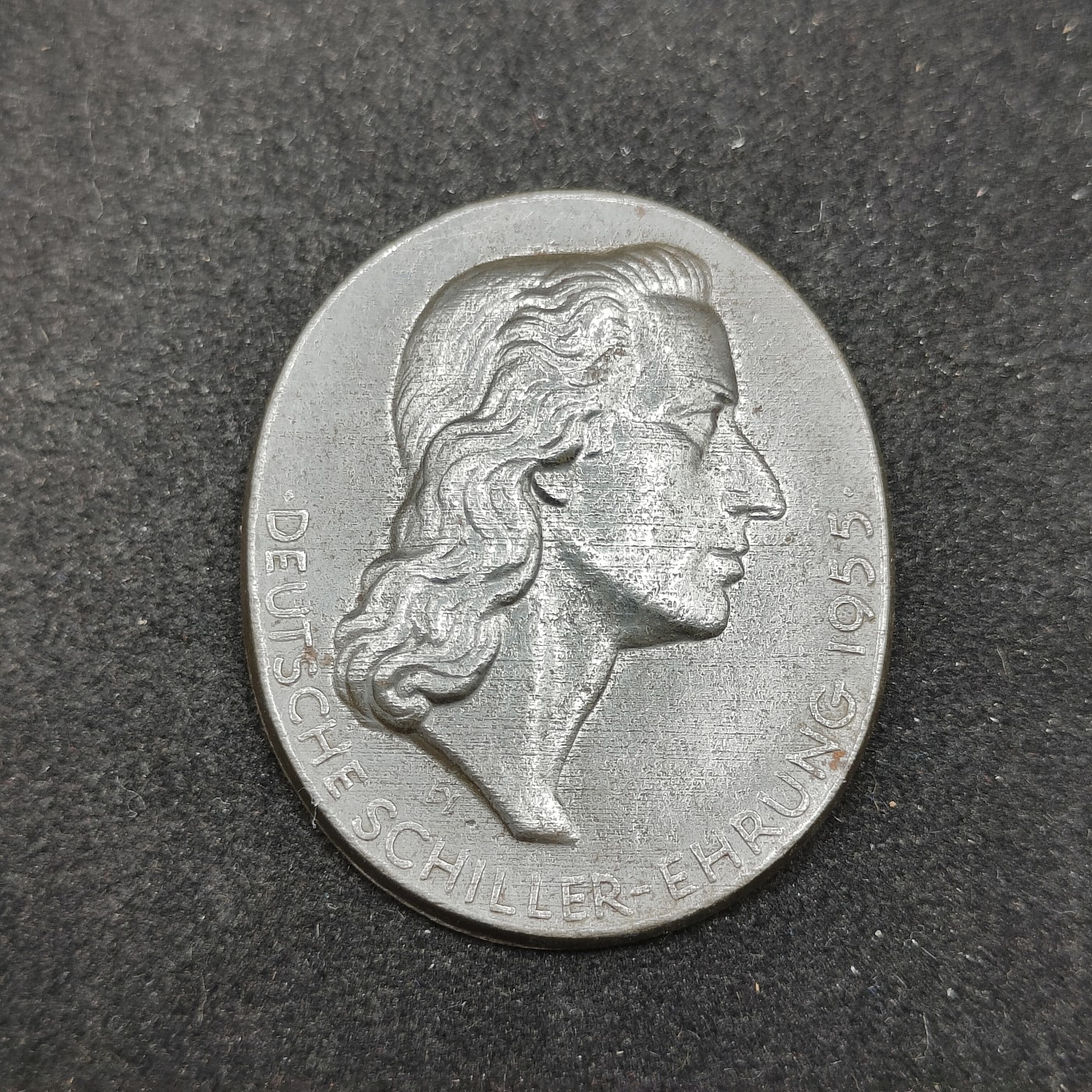 全场0元起拍 第91期 咸鱼国勋章拍卖专场 9月17日（周日）下午6：00开始 德国 弗里德里希席勒 荣誉徽章