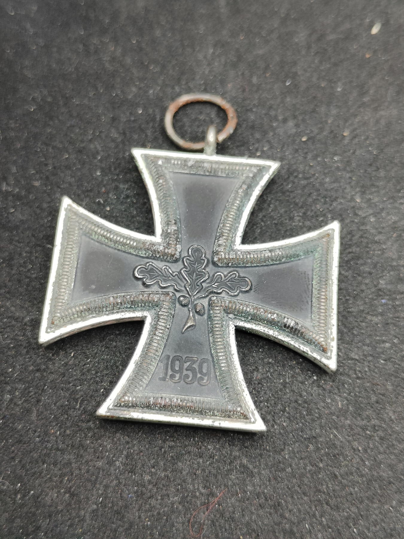 全场0元起拍 第91期 咸鱼国勋章拍卖专场 9月17日（周日）下午6：00开始 德国57版二级铁十字勋章