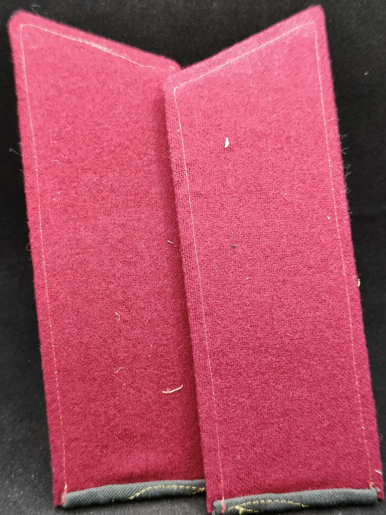 全场0元起拍 第91期 咸鱼国勋章拍卖专场 9月17日（周日）下午6：00开始 乌克兰将官刺绣肩章 中将阶级