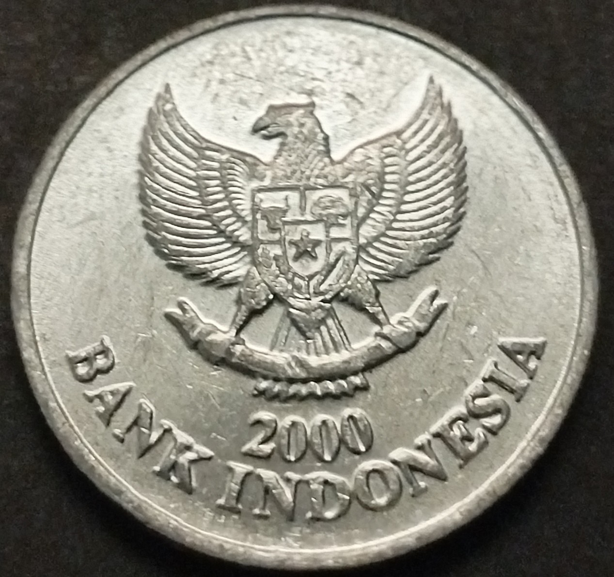 初雪钱币专场第八期（接受代拍服务） 2000年印尼100