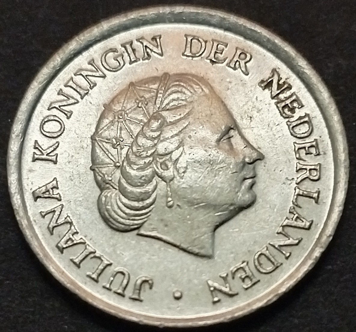 初雪钱币专场第八期（接受代拍服务） 1980年荷兰25欧尔