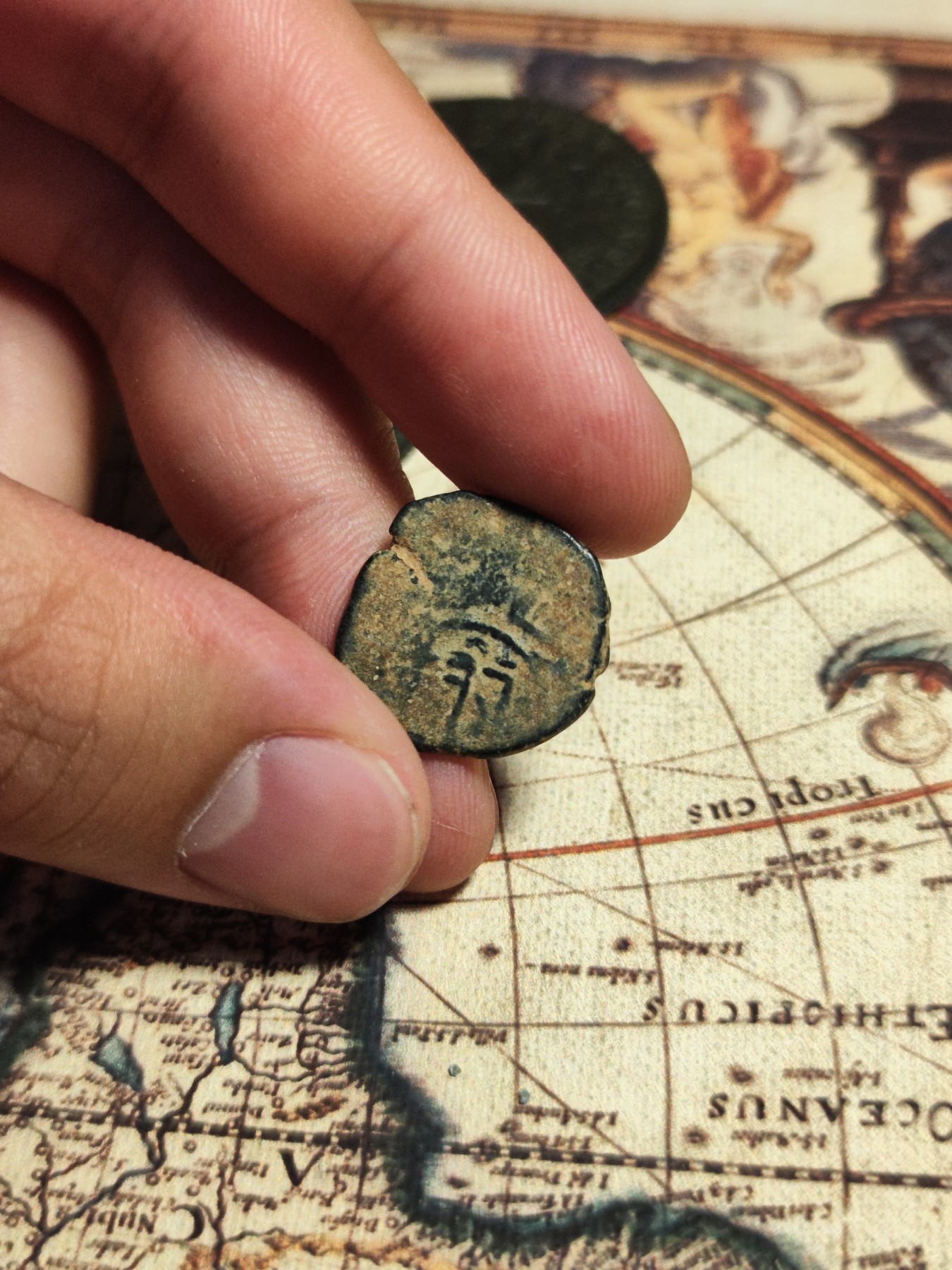 【大巴扎】第12回：欧洲金银币，美洲银币，美国银币，丝路钱币（全场包邮） 丝路钱币，丝路铜币，不知道是哪个国家