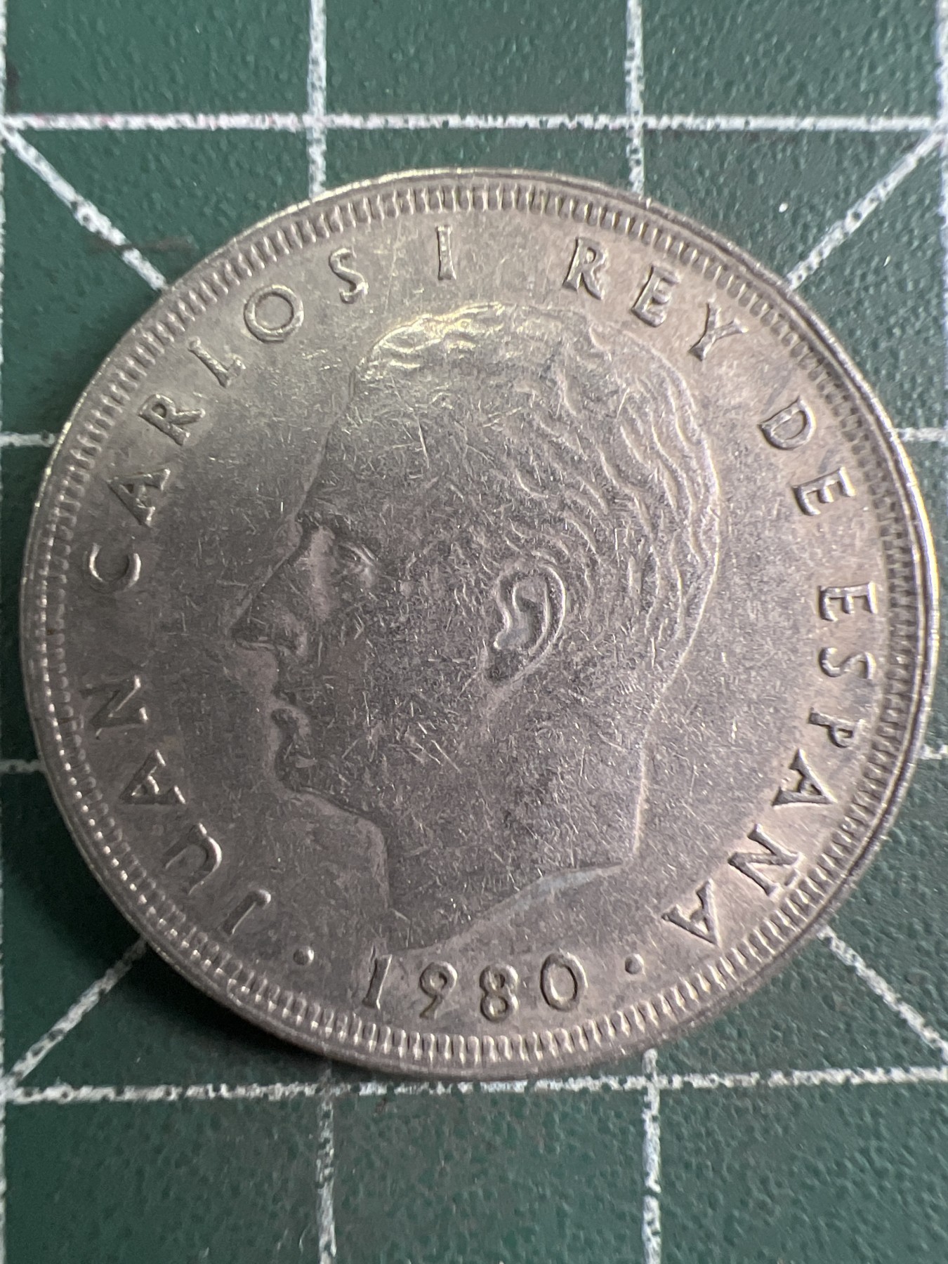 第411期 硬币专场 （无押金，捡漏，全场20包邮，偏远地区除外，接收代拍业务） 西班牙25比塞塔纪念币