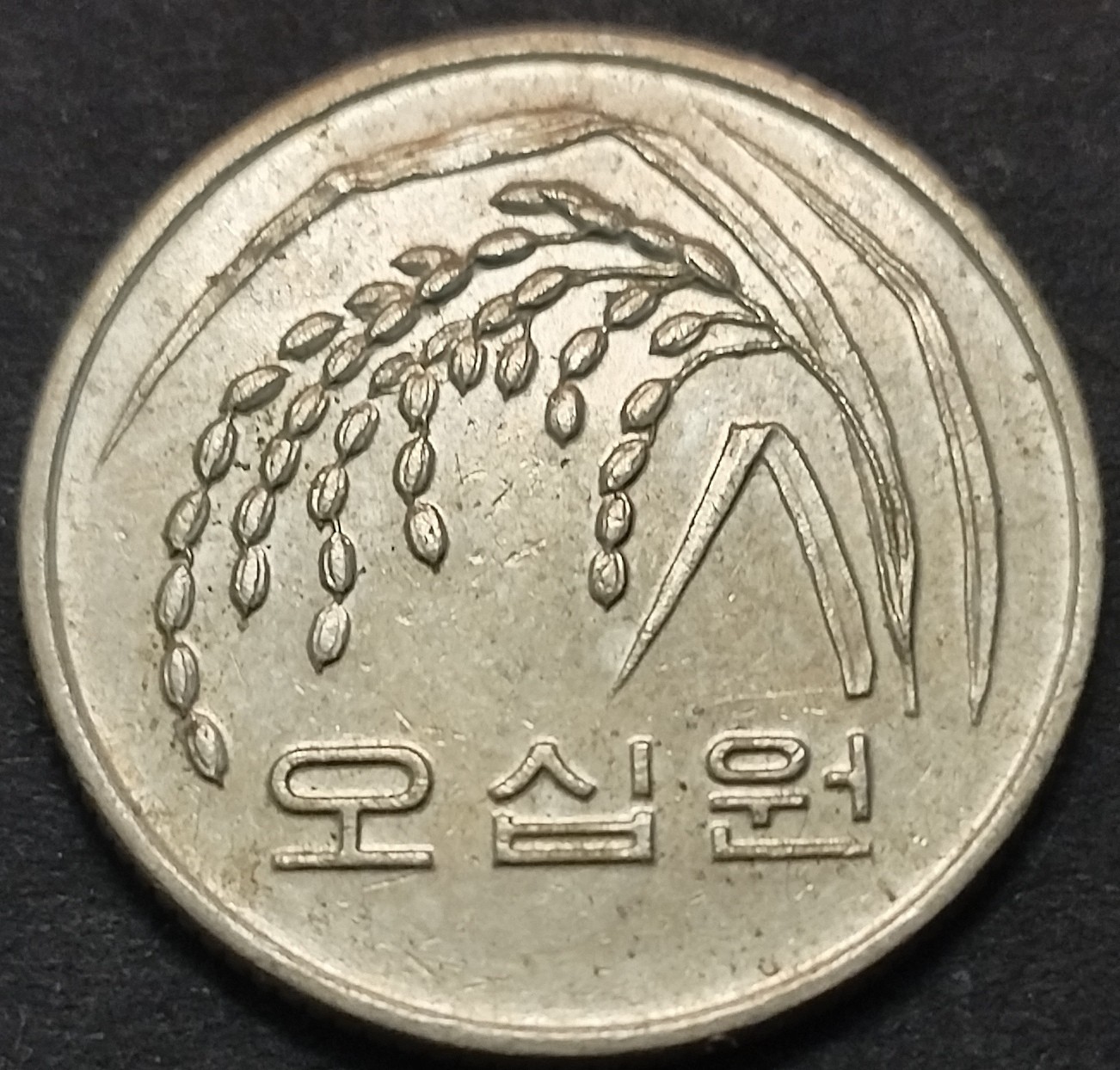 初雪钱币专场第八期（接受代拍服务） 1994年韩国50韩元