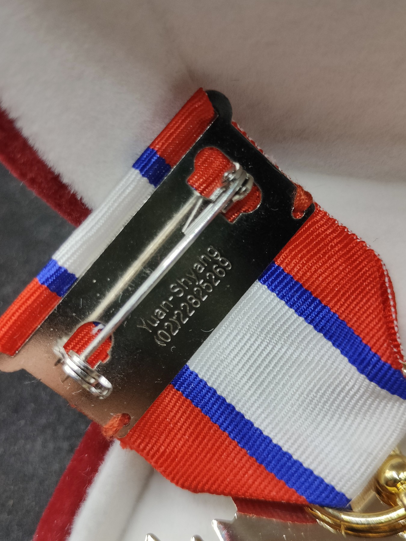 全场0元起拍 第91期 咸鱼国勋章拍卖专场 9月17日（周日）下午6：00开始 勿忘九一8 复制品 q天白r勋章 特一等 鸡爪纹珐琅 挂环带925银标