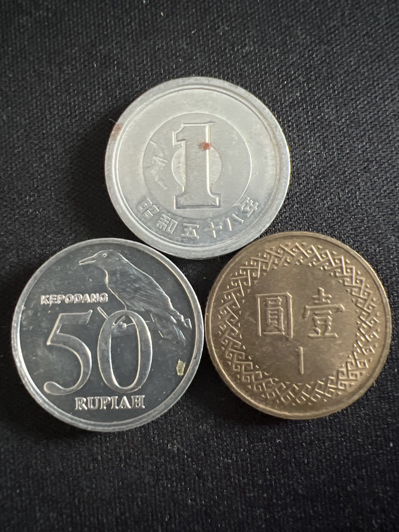 第407期 硬币专场 （无押金，捡漏，全场20包邮，偏远地区除外，接收代拍业务） 硬币3枚