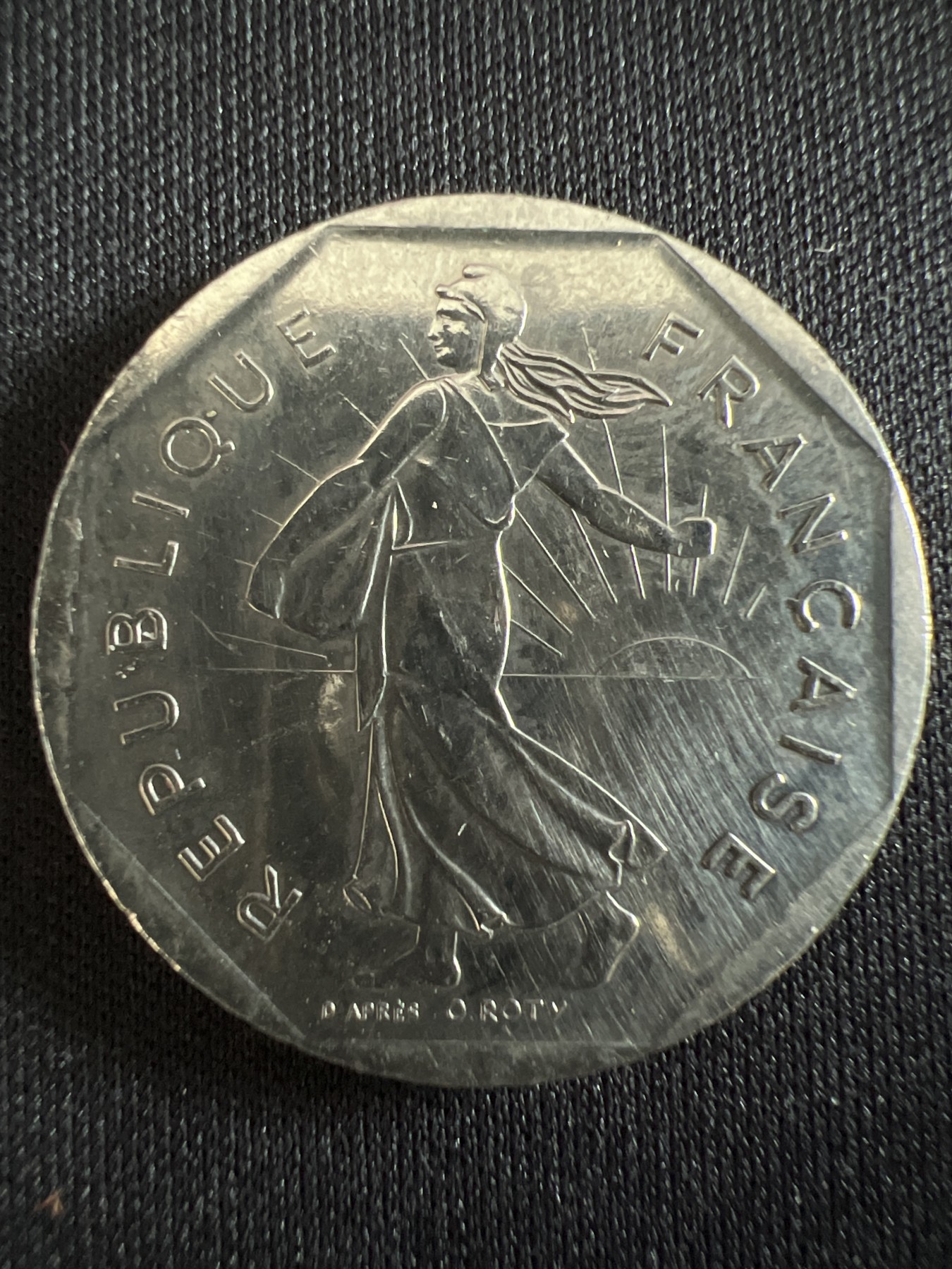 第407期 硬币专场 （无押金，捡漏，全场20包邮，偏远地区除外，接收代拍业务） 法国2法郎