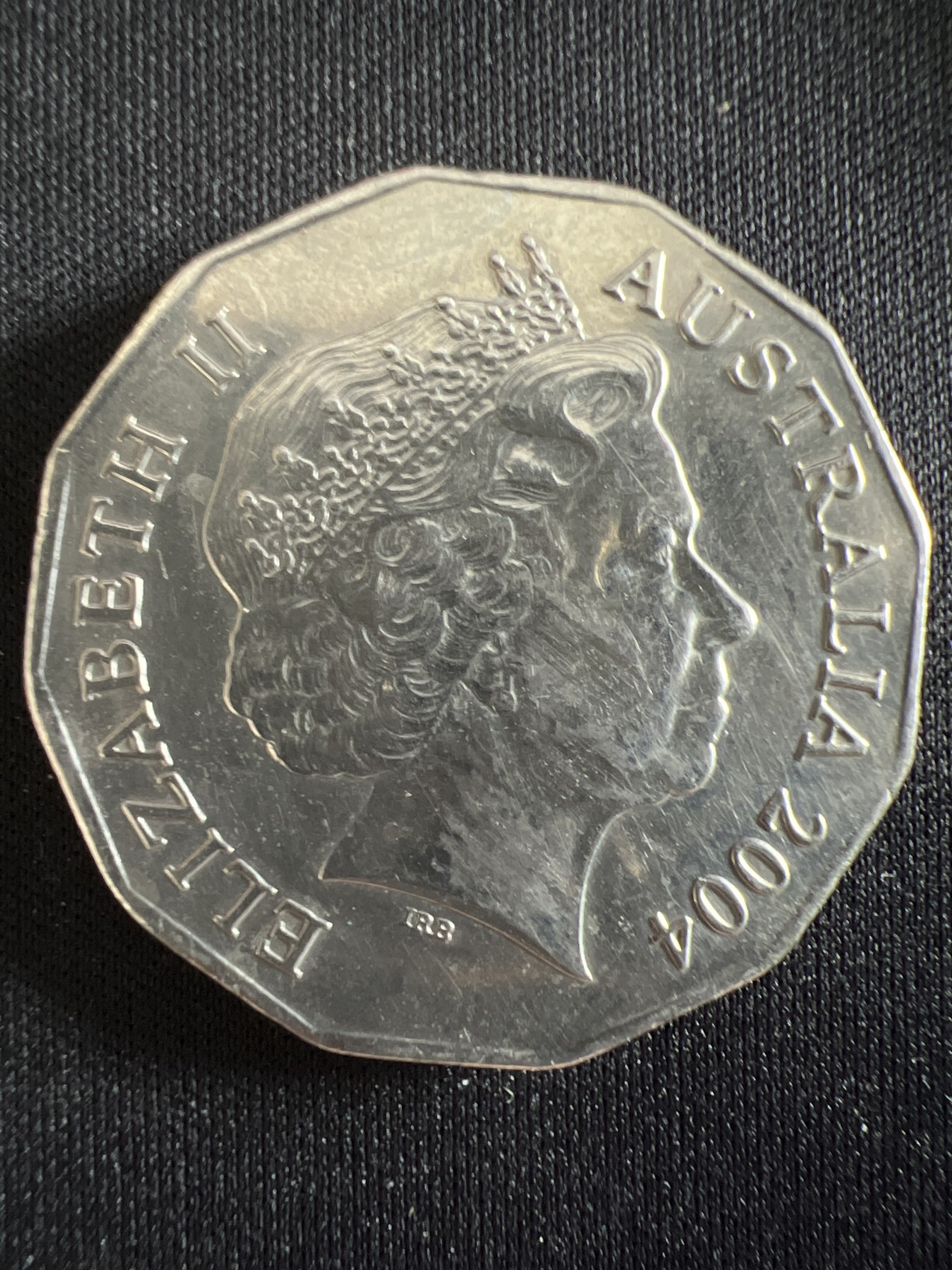 第407期 硬币专场 （无押金，捡漏，全场20包邮，偏远地区除外，接收代拍业务） 澳大利亚50分纪念币