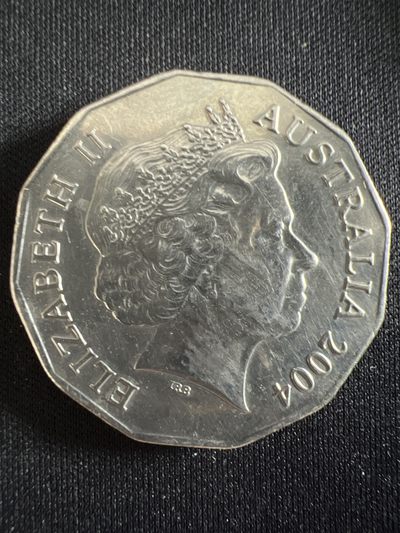 第407期 硬币专场 （无押金，捡漏，全场20包邮，偏远地区除外，接收代拍业务） - 澳大利亚50分纪念币