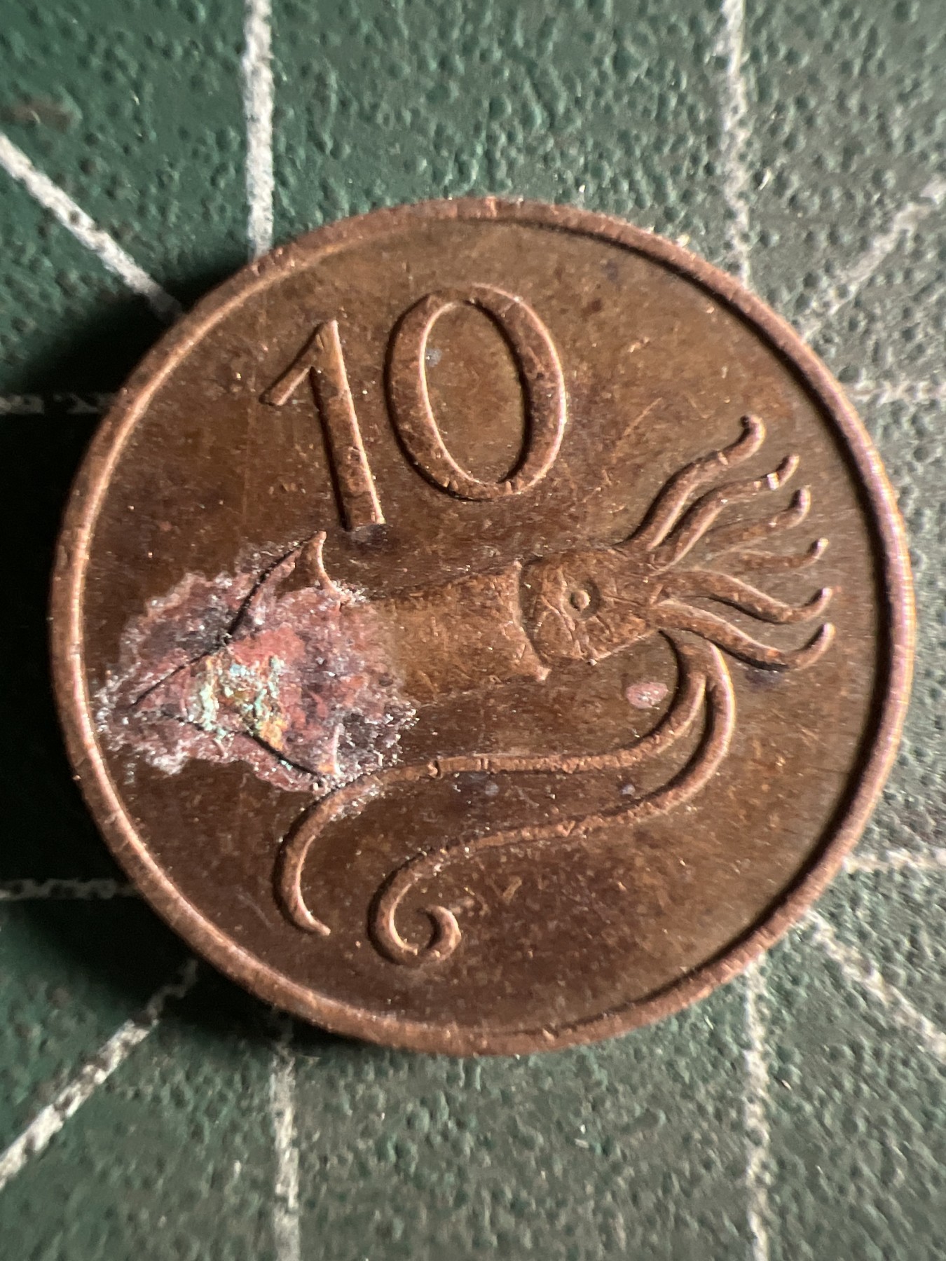 第411期 硬币专场 （无押金，捡漏，全场20包邮，偏远地区除外，接收代拍业务） 冰岛10分