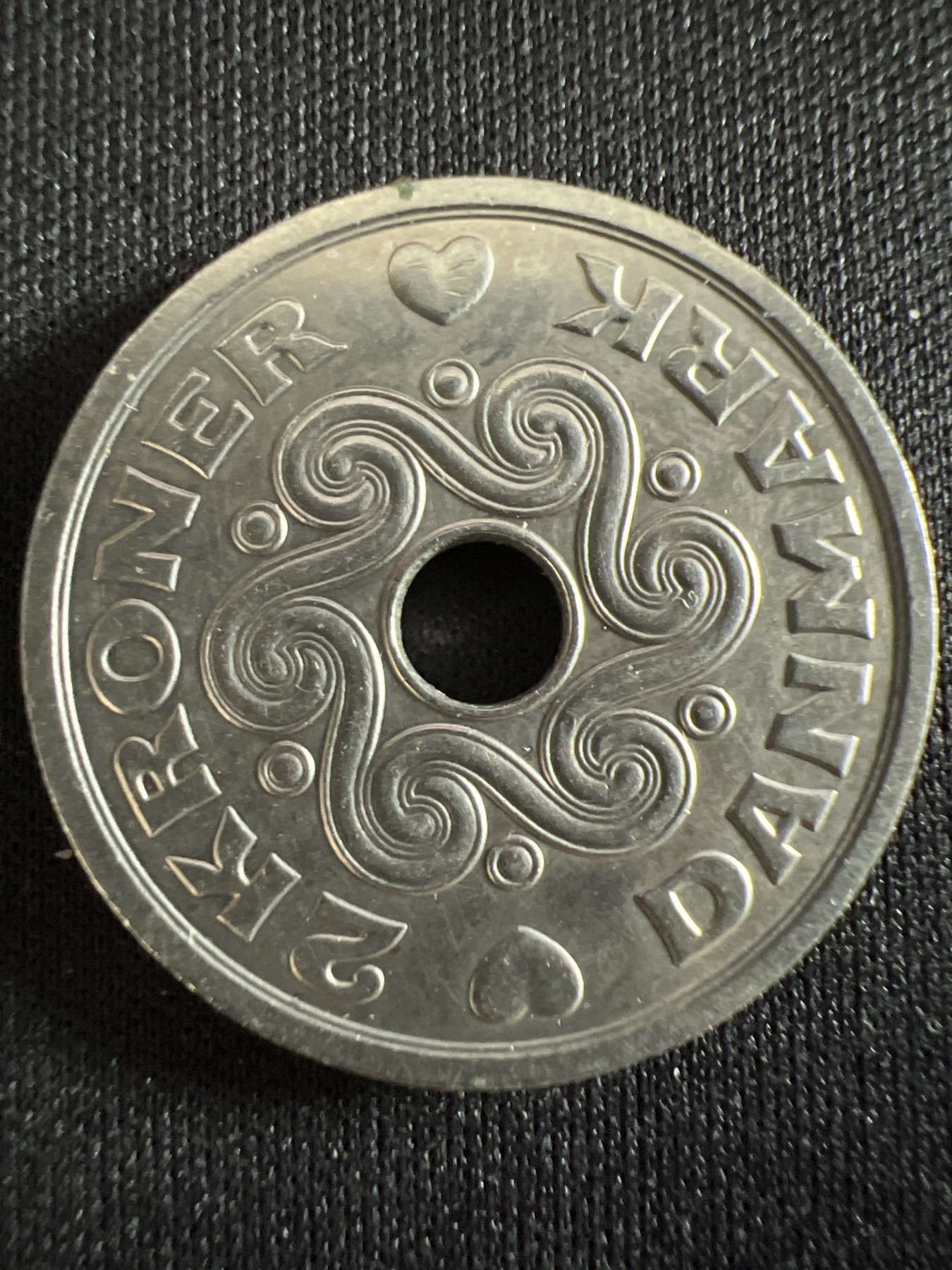 第407期 硬币专场 （无押金，捡漏，全场20包邮，偏远地区除外，接收代拍业务） 丹麦2克朗