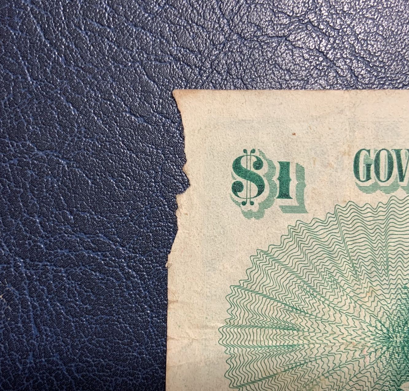 收藏联盟Quantum Auction 第289期拍卖  香港政府1949年1元 品相如图 乔治六世国王
