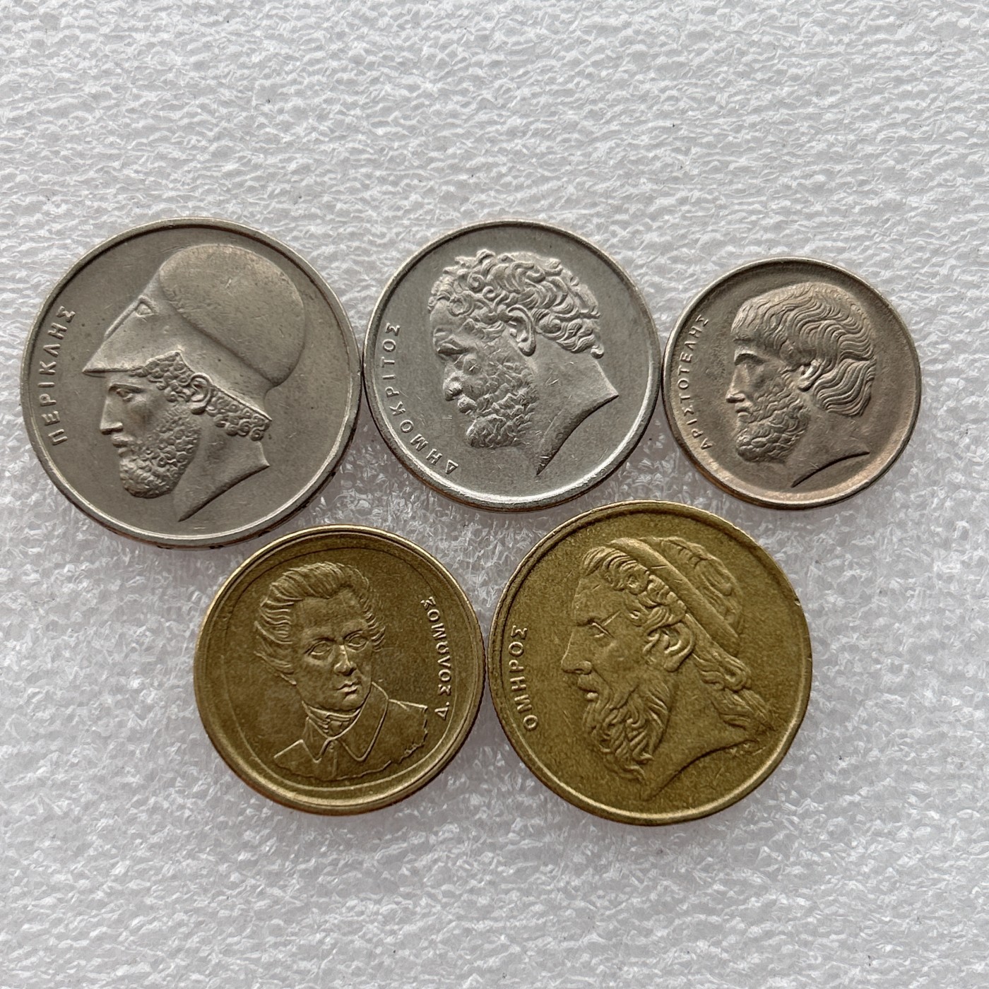 全场一元起拍 世界钱币散币场 第23期 希腊