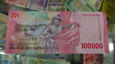 【世界钱币】精选微拍第69期暨2023年第十六期 多款纸币裸钞超低价起拍(第一场) 2022年印度尼西亚10万卢比 无47尾88 全新绝品