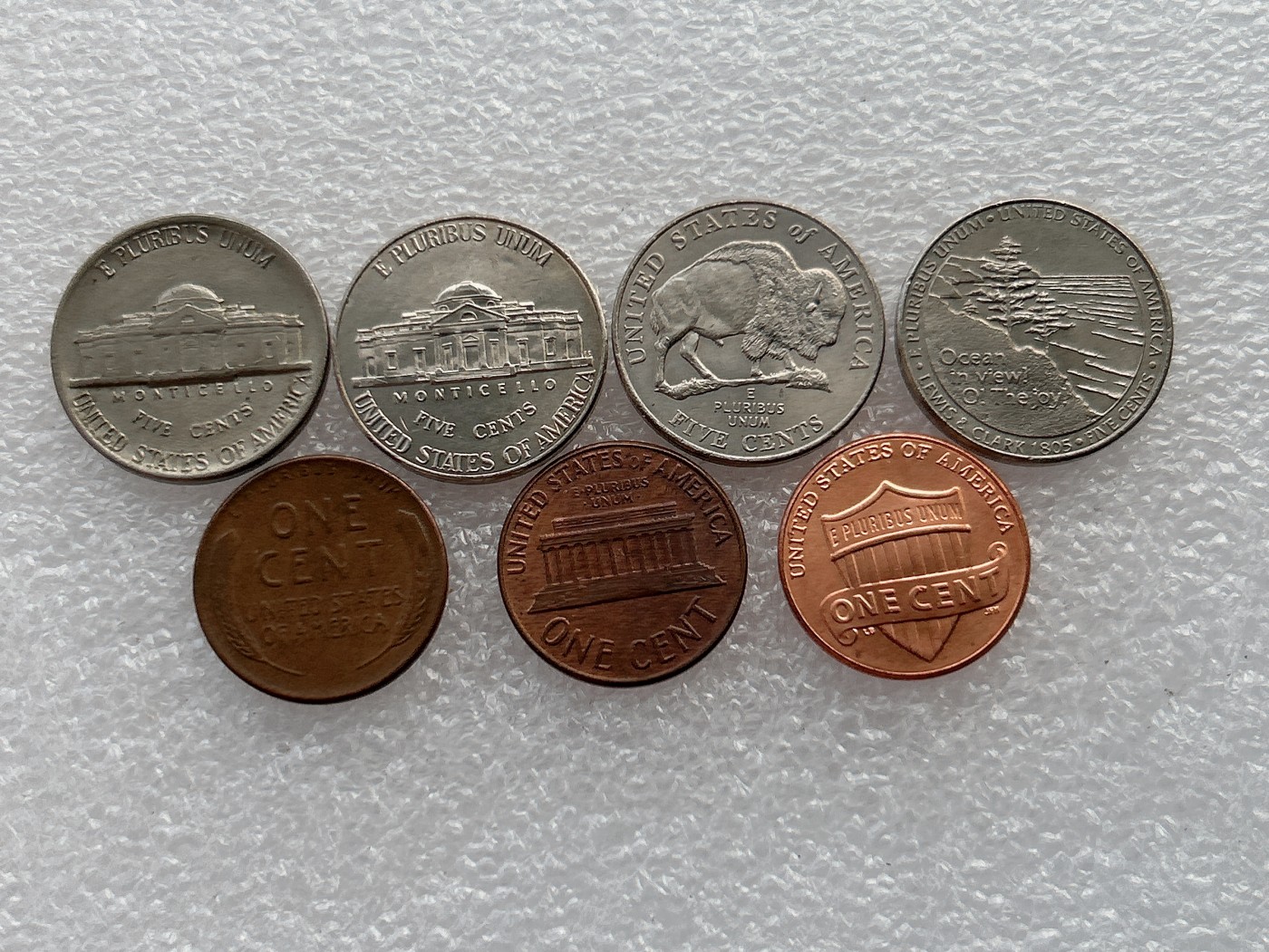 全场一元起拍 世界钱币散币场 第23期 美国