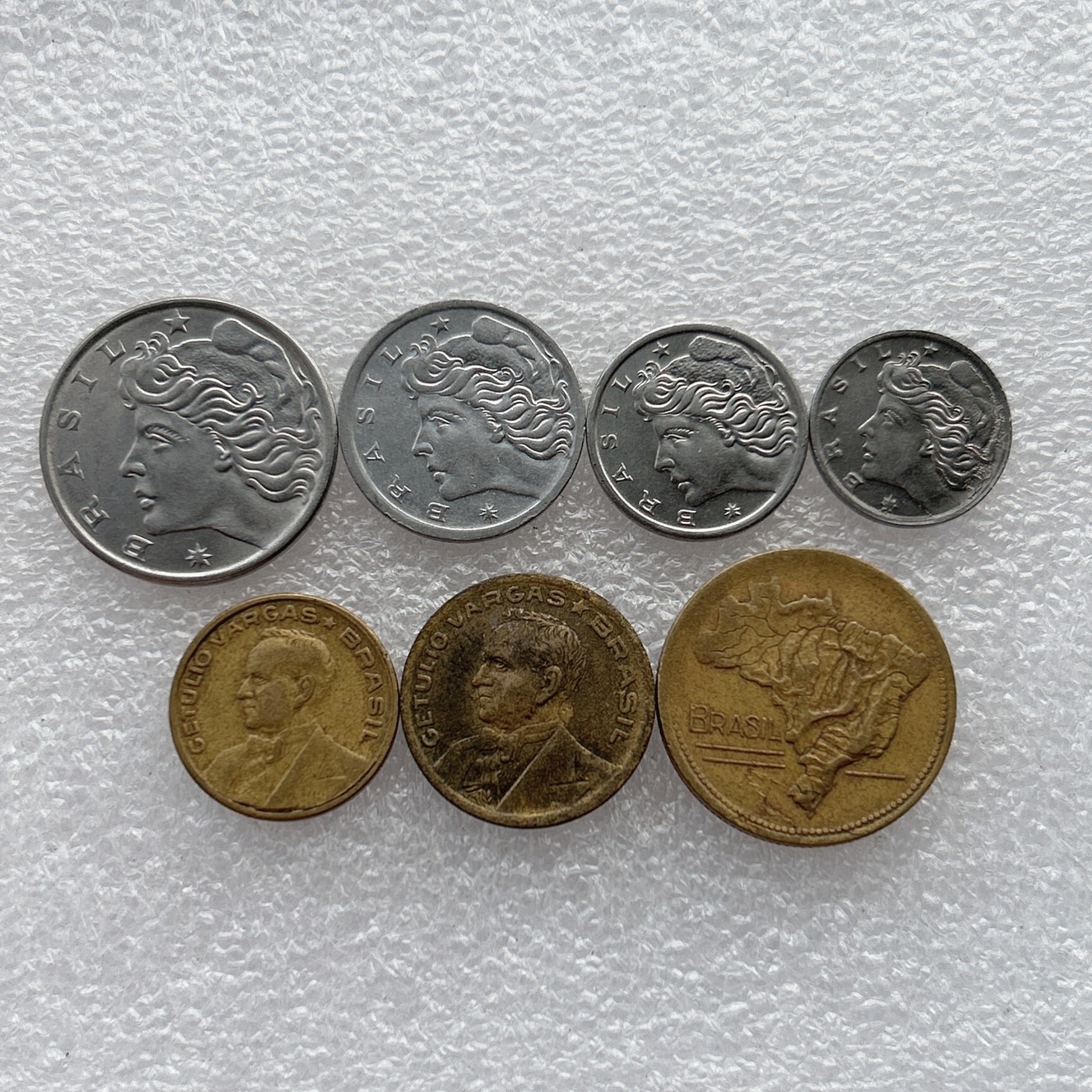 全场一元起拍 世界钱币散币场 第23期 巴西