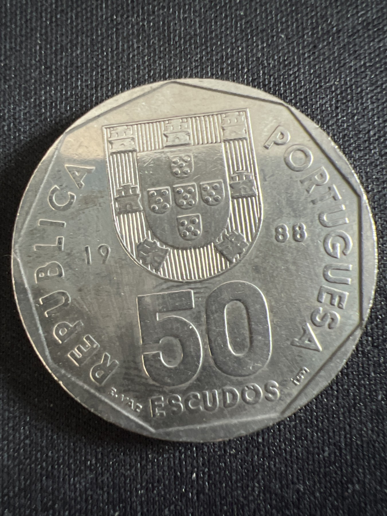 第407期 硬币专场 （无押金，捡漏，全场20包邮，偏远地区除外，接收代拍业务） 葡萄牙50埃斯库多