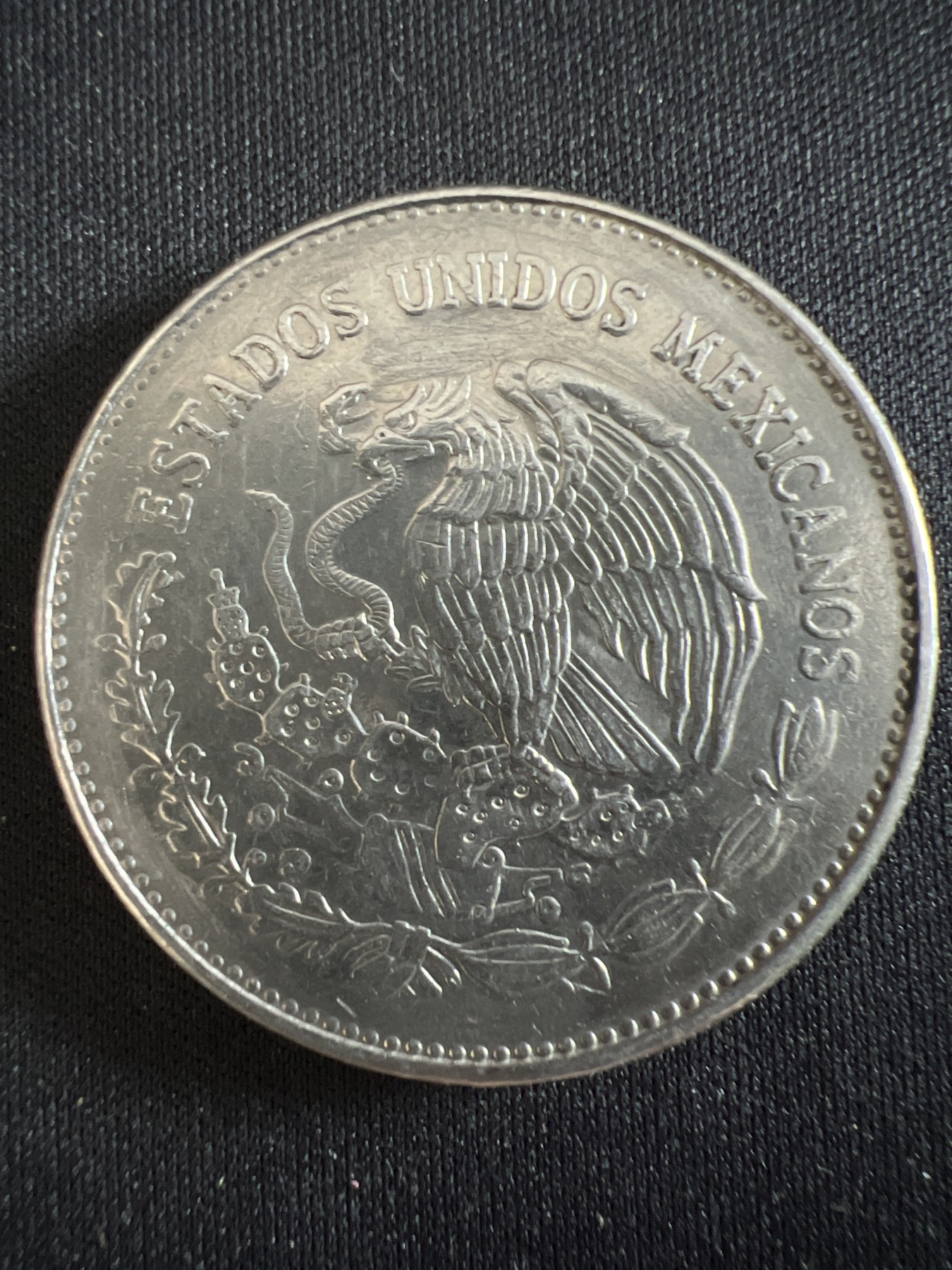 第407期 硬币专场 （无押金，捡漏，全场20包邮，偏远地区除外，接收代拍业务） 墨西哥50比索