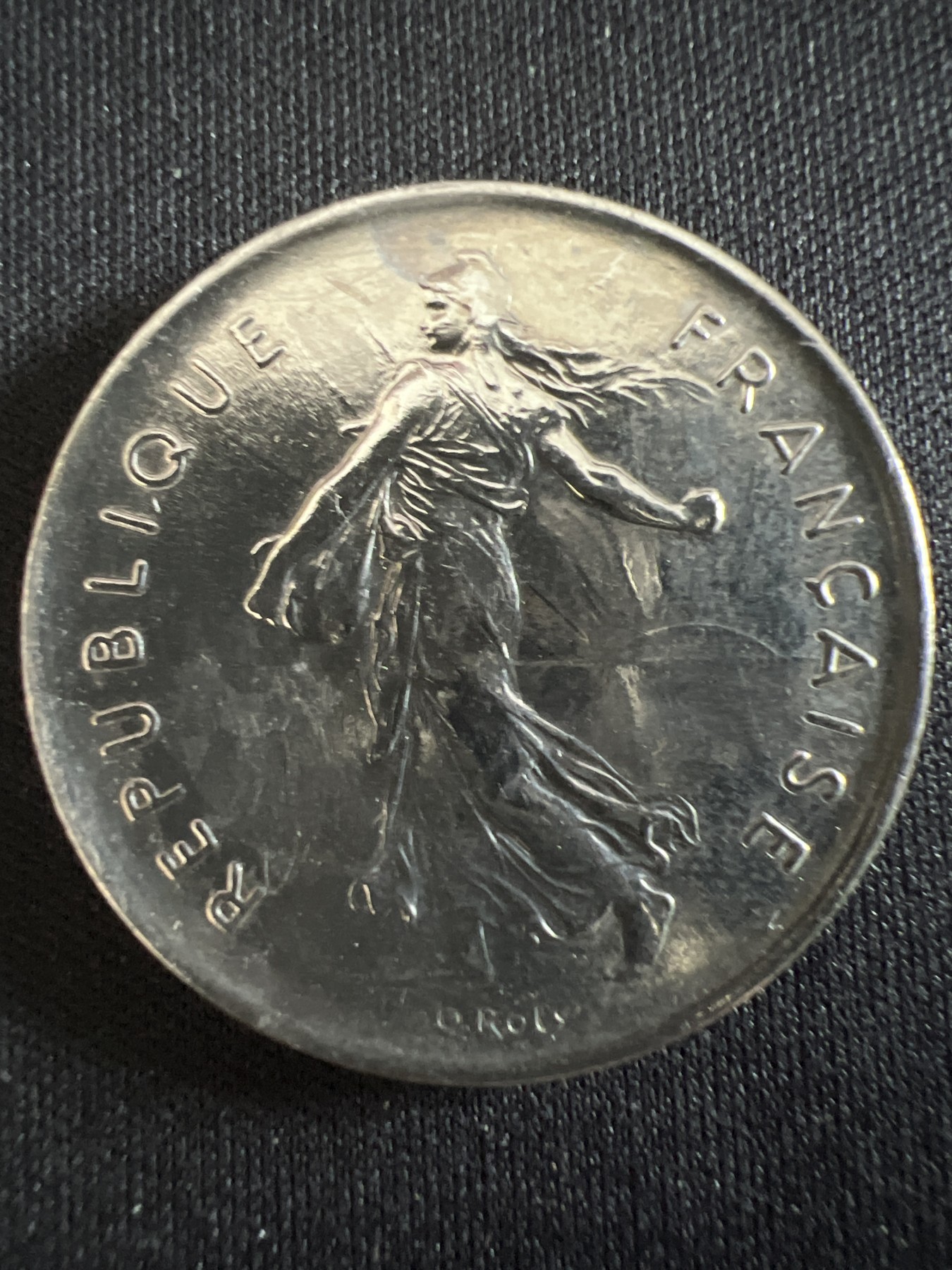 第407期 硬币专场 （无押金，捡漏，全场20包邮，偏远地区除外，接收代拍业务） 法国5法郎