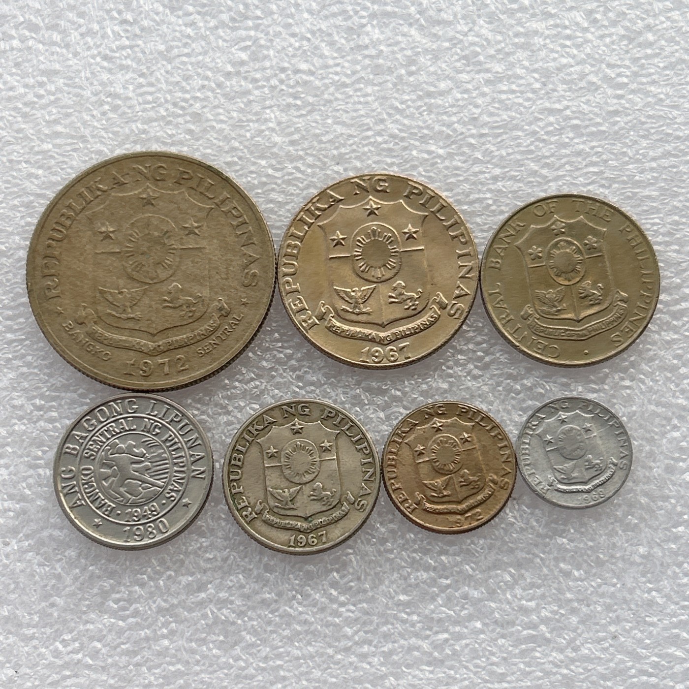 全场一元起拍 世界钱币散币场 第23期 菲律宾（含一枚大比索币）