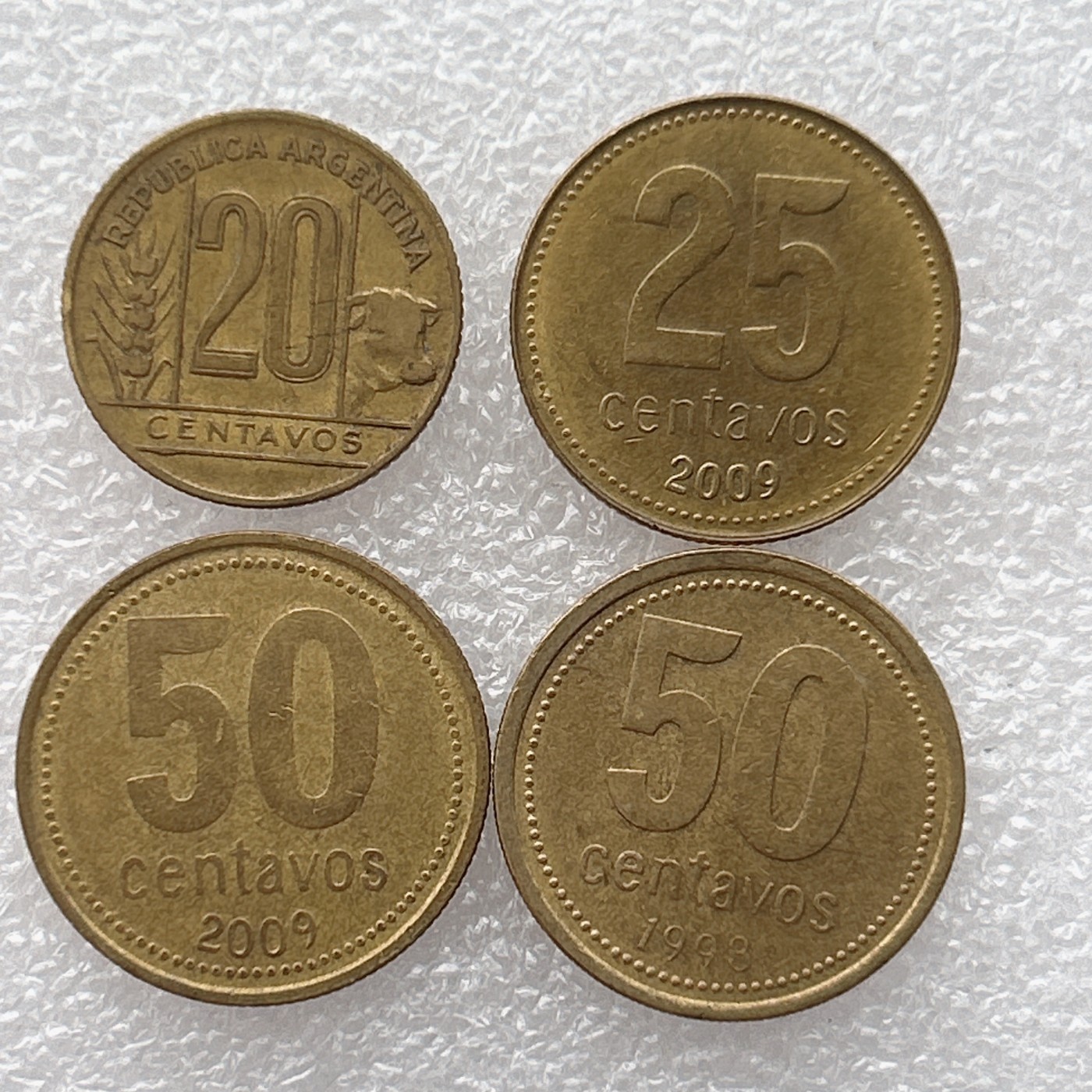 全场一元起拍 世界钱币散币场 第23期 阿根廷