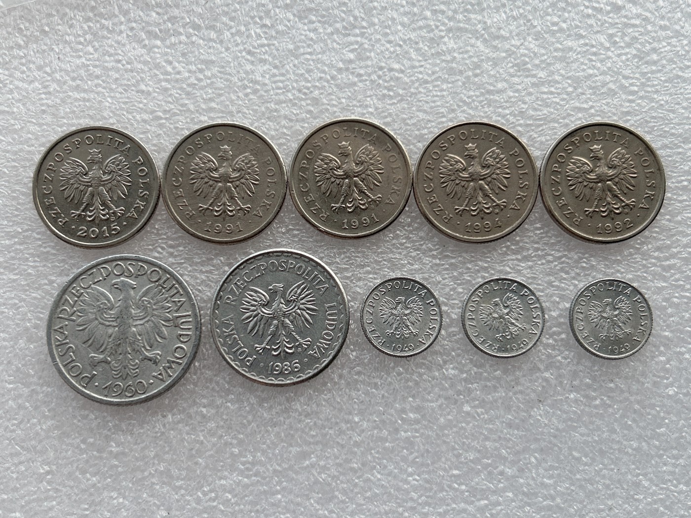 全场一元起拍 世界钱币散币场 第23期 波兰