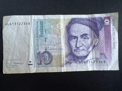 第408期 纸币专场 （无押金，捡漏，全场20包邮，偏远地区除外，接收代拍业务） - 德国10马克