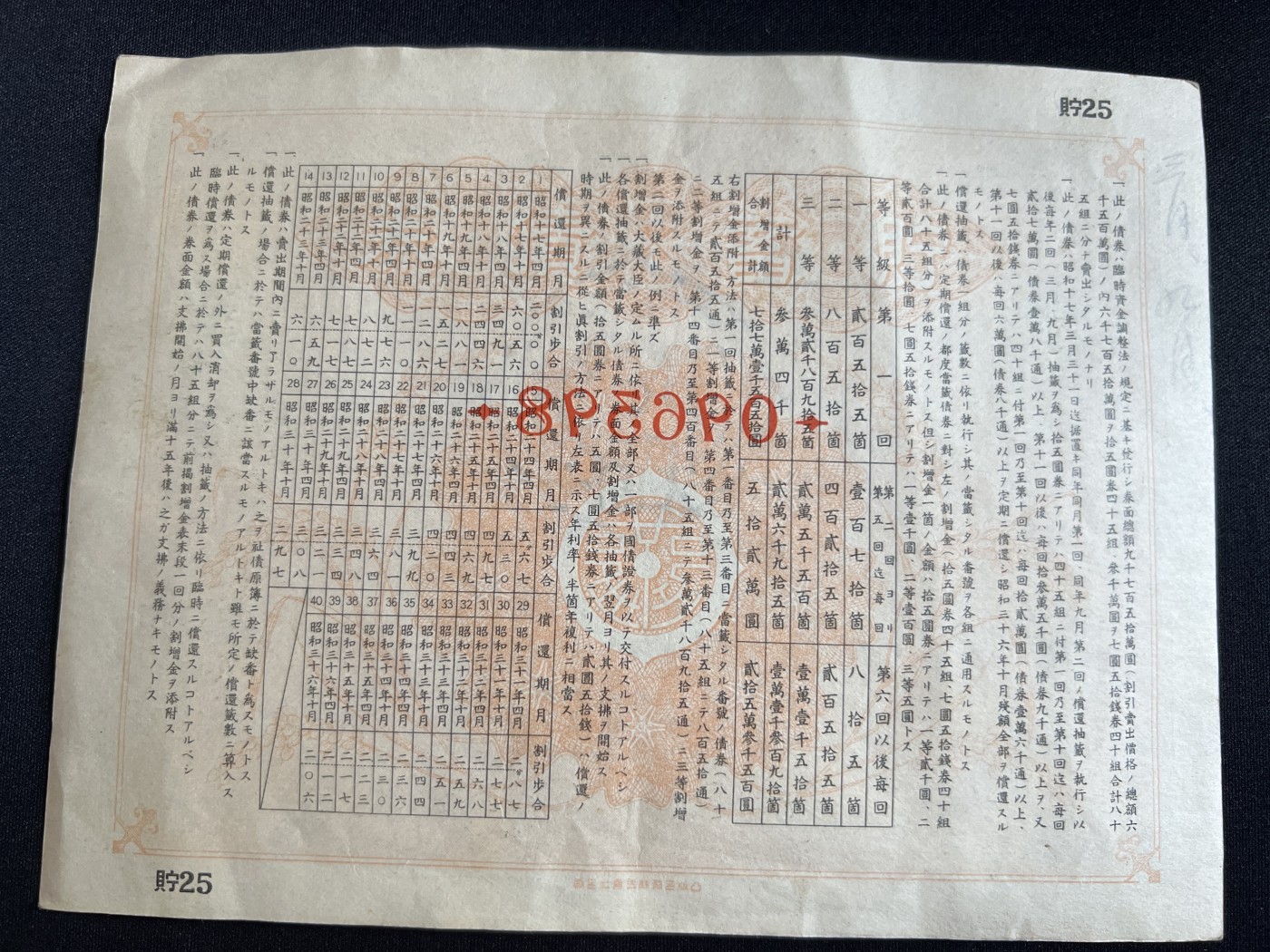 第408期 纸币专场 （无押金，捡漏，全场20包邮，偏远地区除外，接收代拍业务） 日本储蓄券金七圆伍拾钱