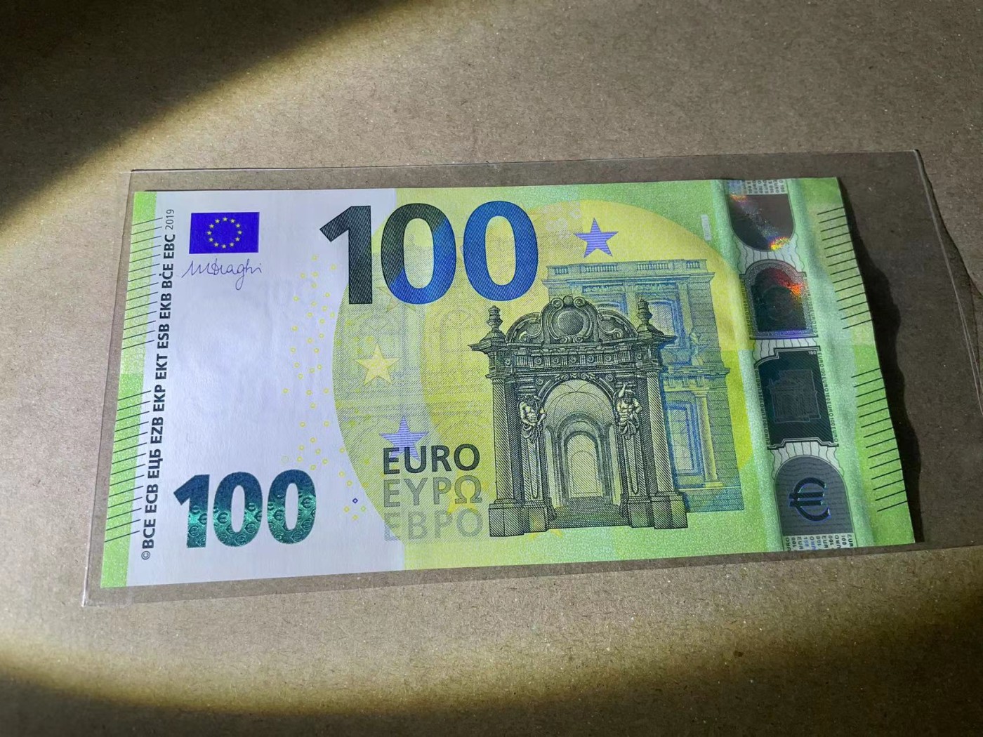 【Blue Auction】✨世界纸币精拍第371期【精】 欧盟 100欧元 全新UNC