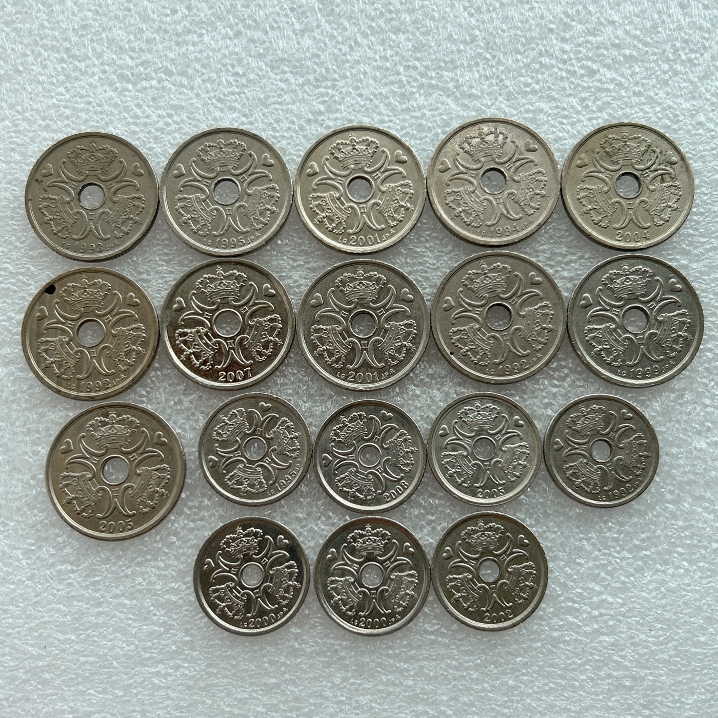 全场一元起拍 世界钱币散币场 第23期 丹麦