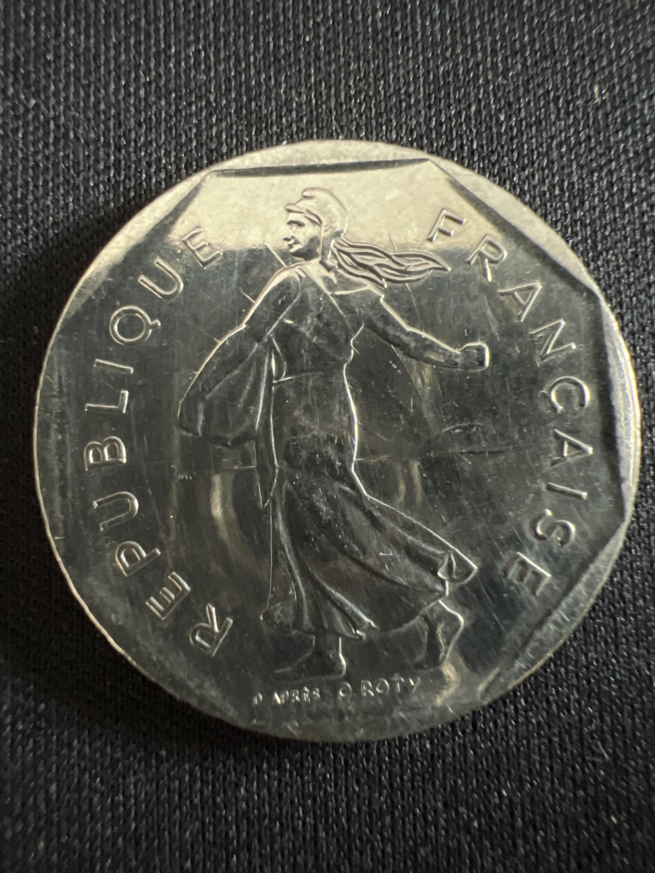 第407期 硬币专场 （无押金，捡漏，全场20包邮，偏远地区除外，接收代拍业务） 法国2法郎