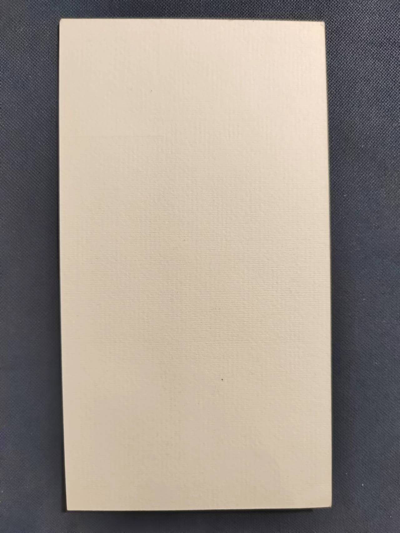 First