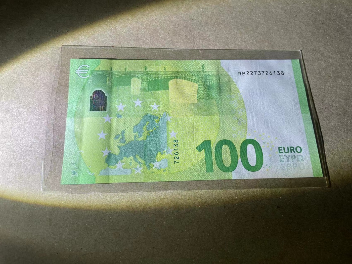 【Blue Auction】✨世界纸币精拍第371期【精】 欧盟 100欧元 全新UNC