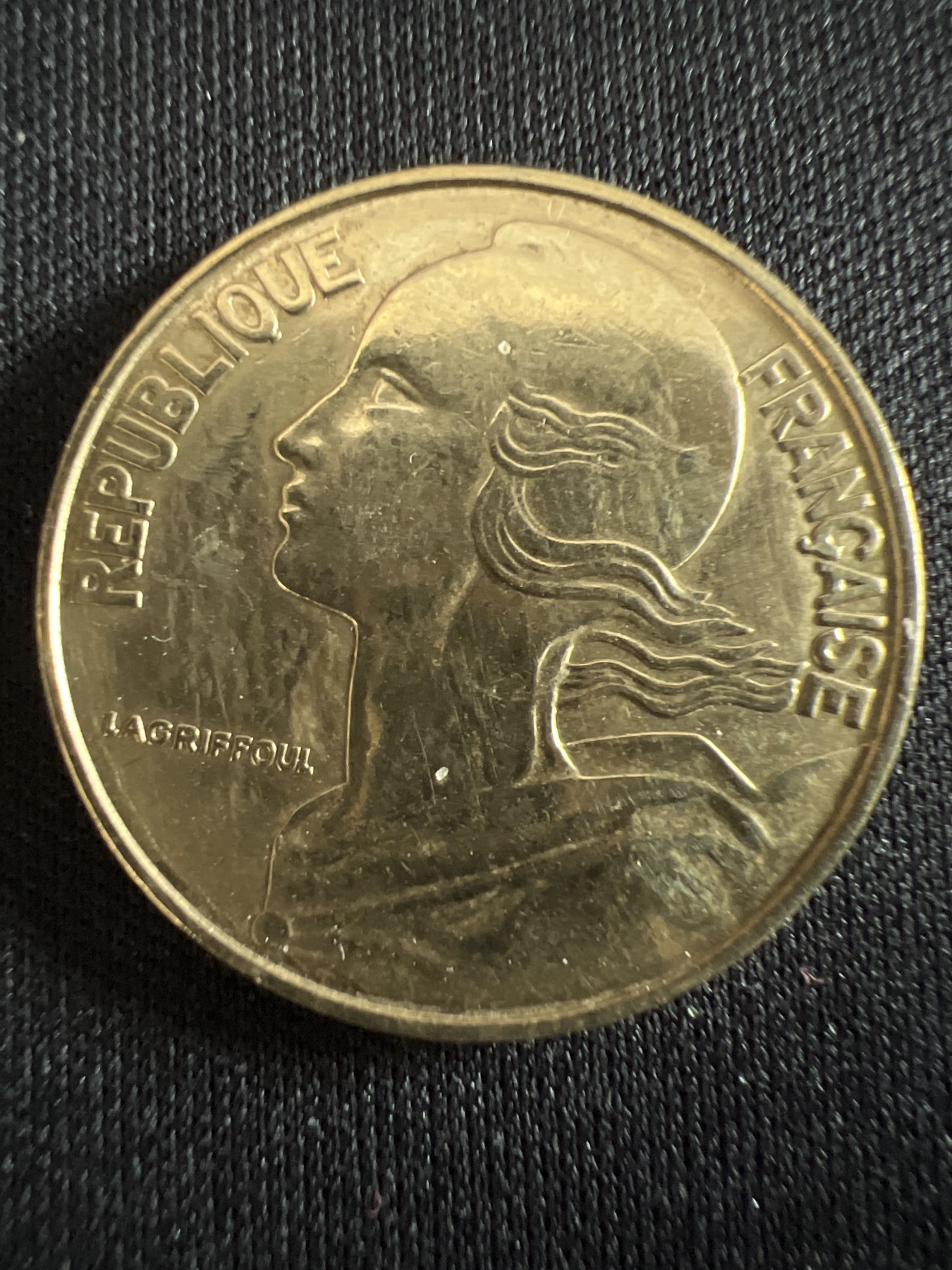 第430期 硬币专场 （无押金，捡漏，全场20包邮，偏远地区除外，接收代拍业务） 法国20分