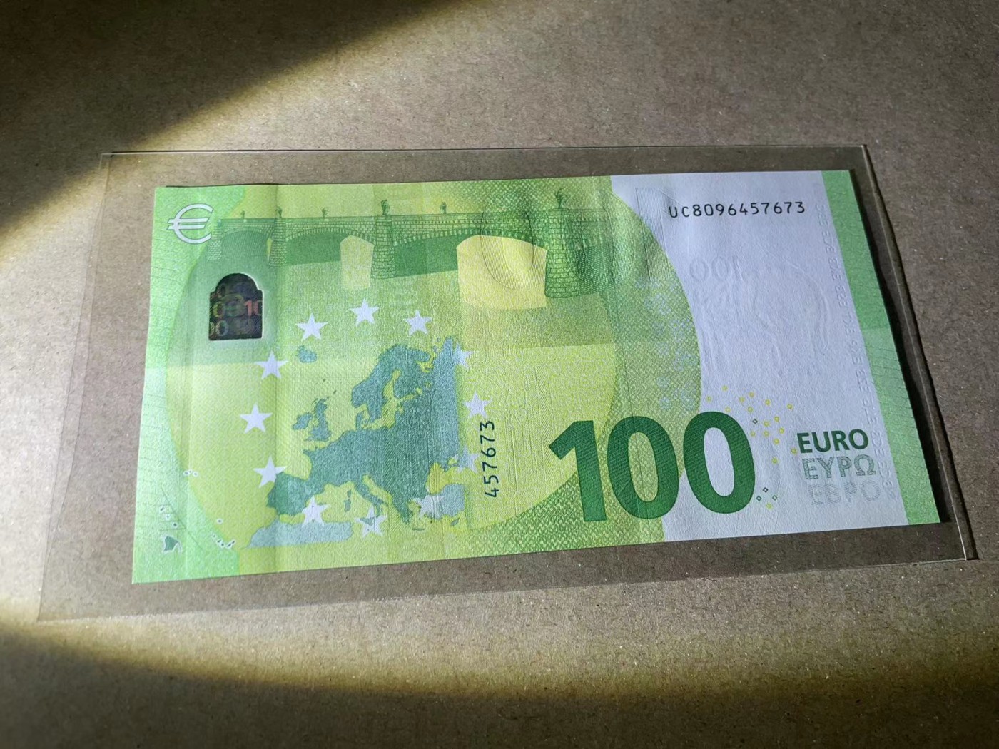 【Blue Auction】✨世界纸币精拍第371期【精】 欧盟 100欧元 全新UNC