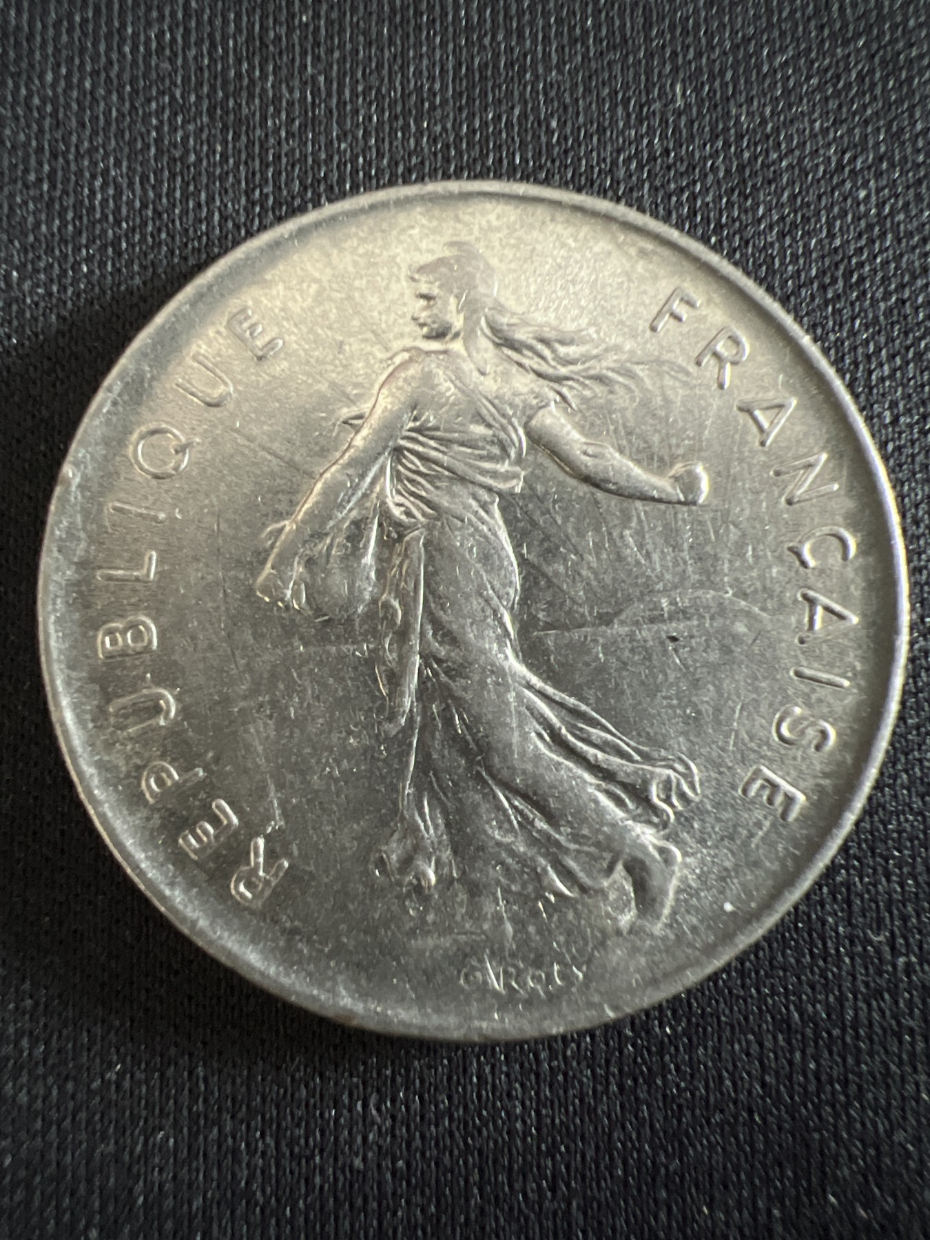 第430期 硬币专场 （无押金，捡漏，全场20包邮，偏远地区除外，接收代拍业务） 法国5法郎