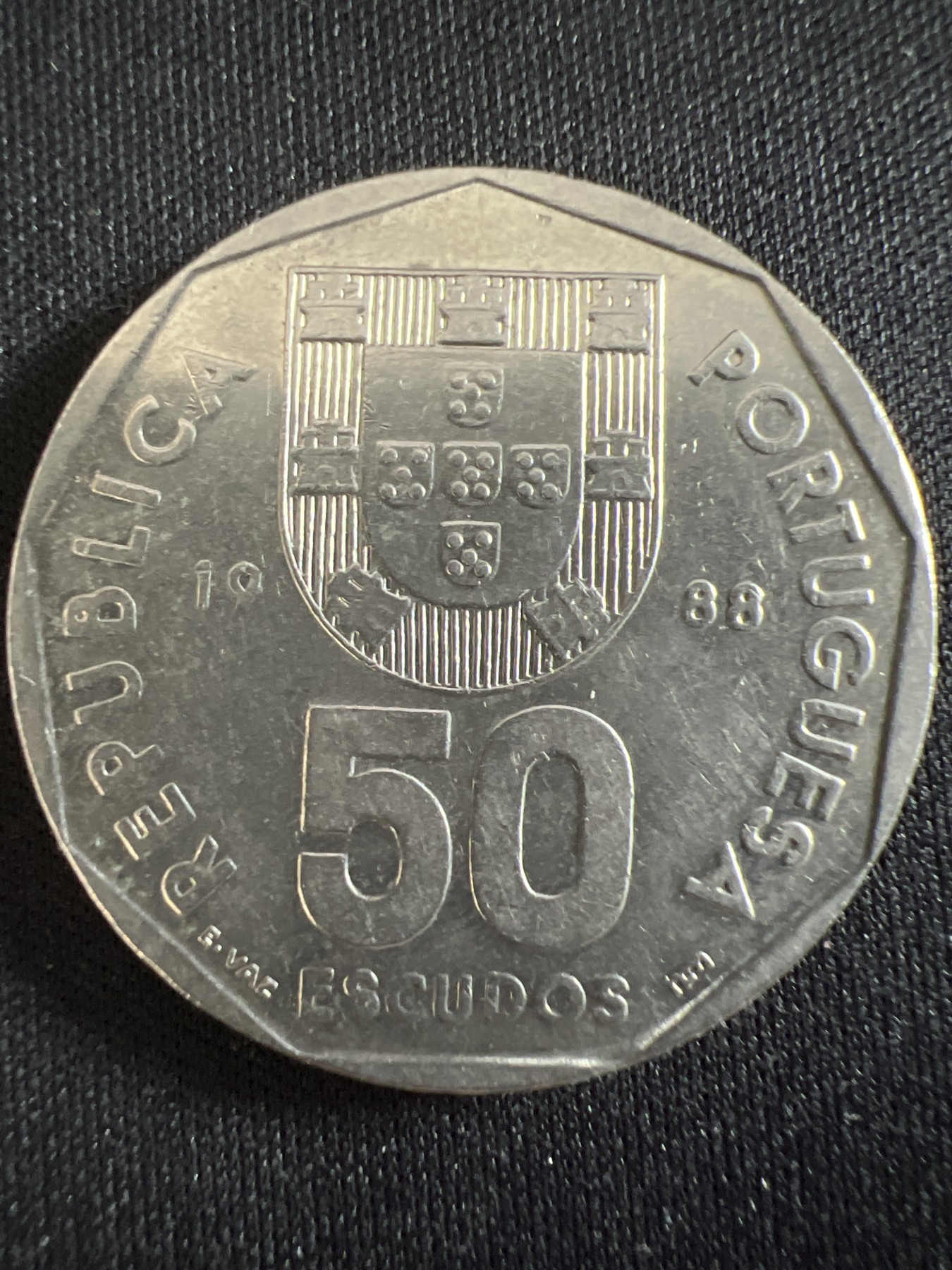 第407期 硬币专场 （无押金，捡漏，全场20包邮，偏远地区除外，接收代拍业务） 葡萄牙50埃斯库多