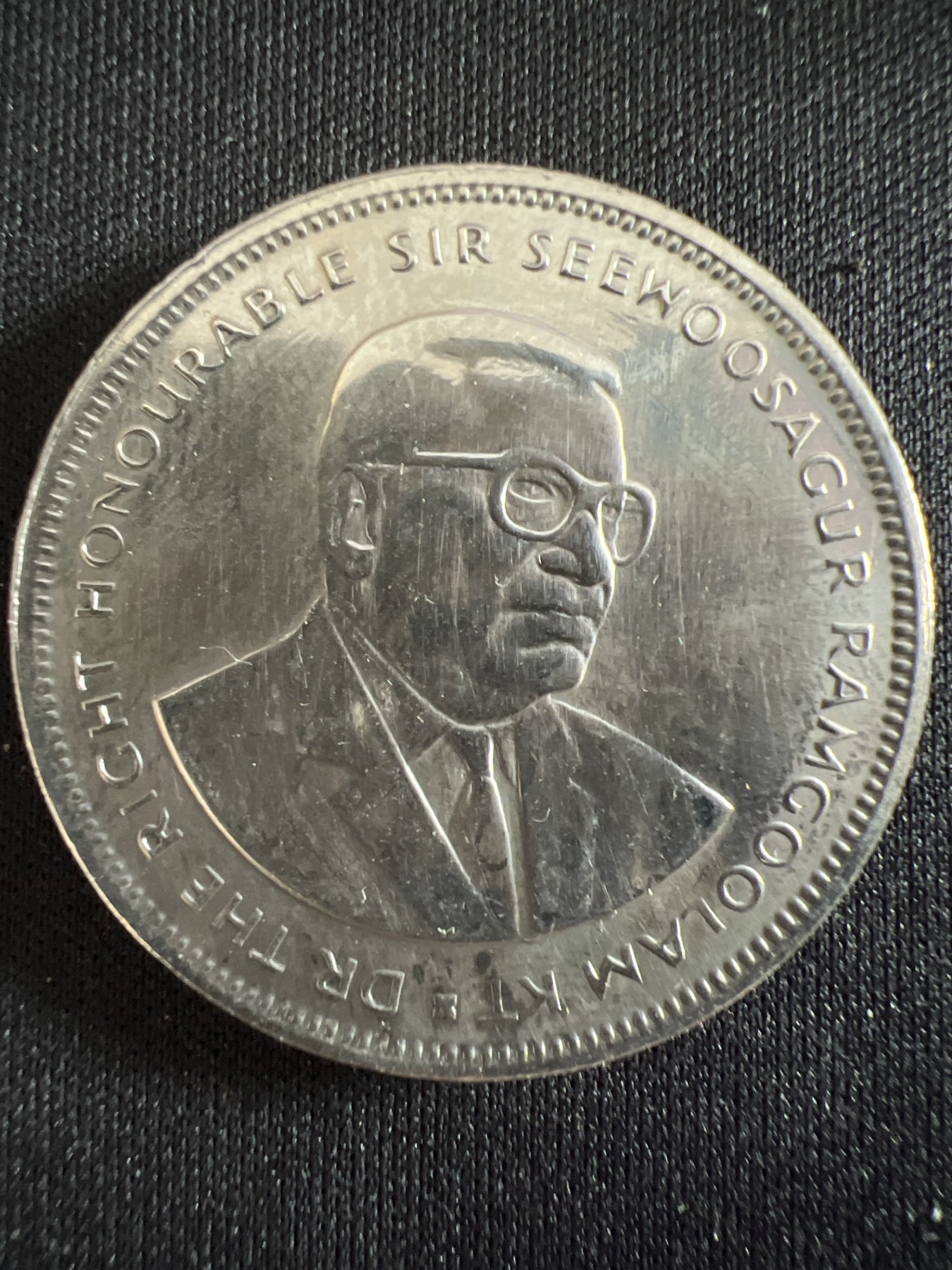 第407期 硬币专场 （无押金，捡漏，全场20包邮，偏远地区除外，接收代拍业务） 毛里求斯5卢比