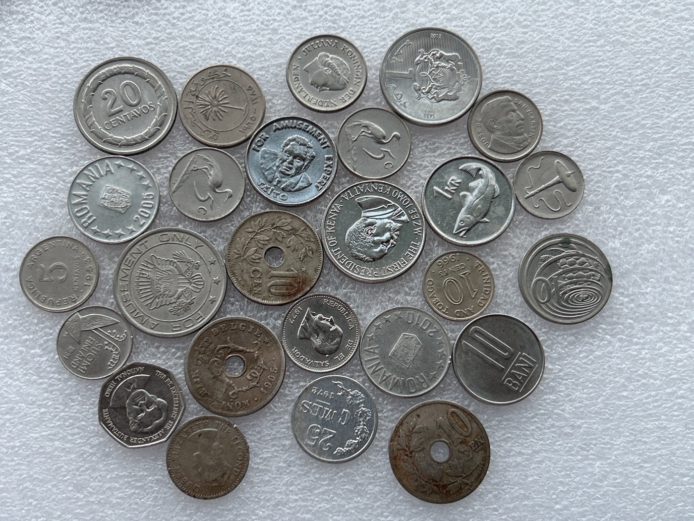 全场一元起拍 世界钱币散币场 第23期 散币一组