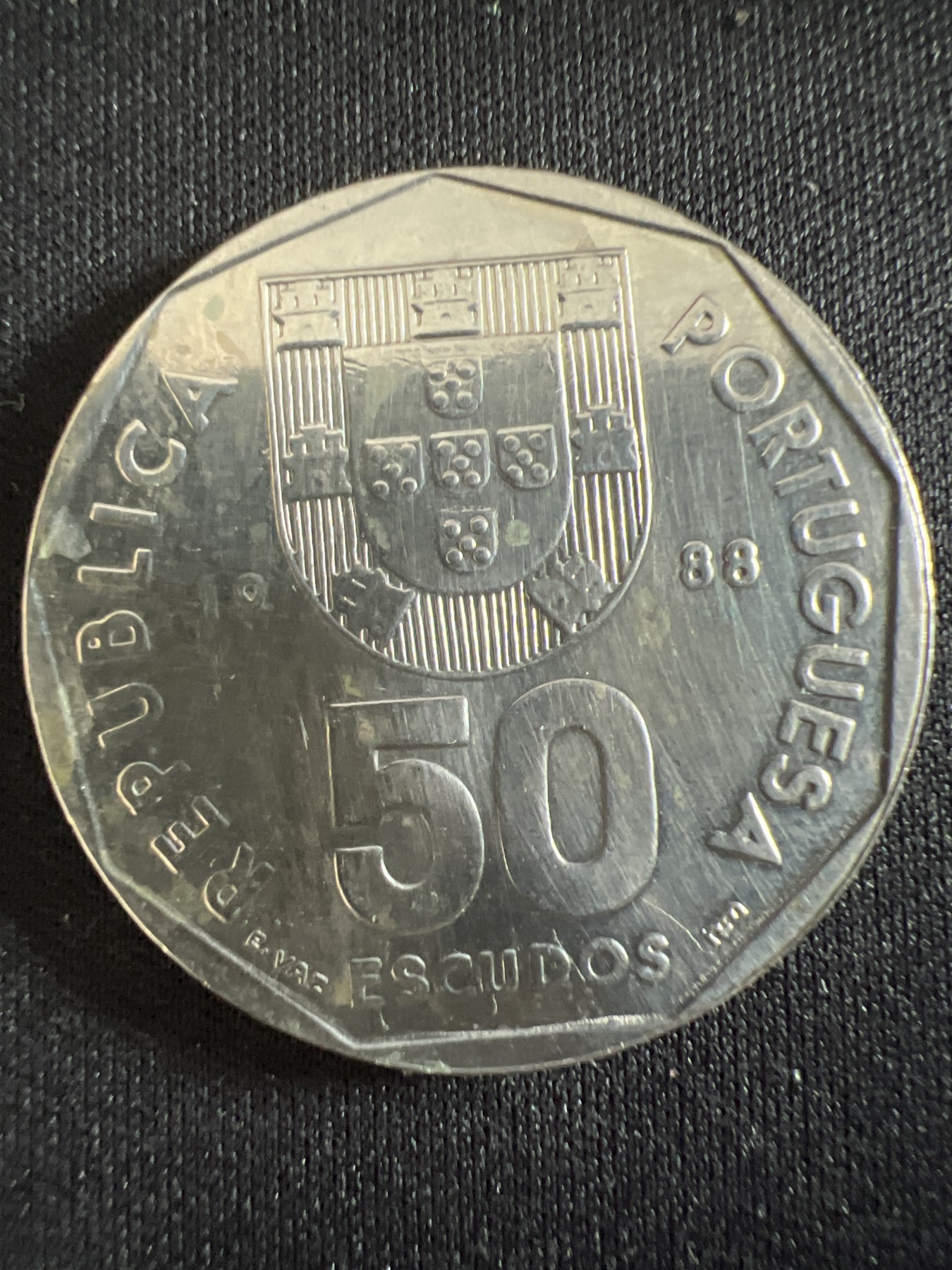 第407期 硬币专场 （无押金，捡漏，全场20包邮，偏远地区除外，接收代拍业务） 葡萄牙50埃斯库多