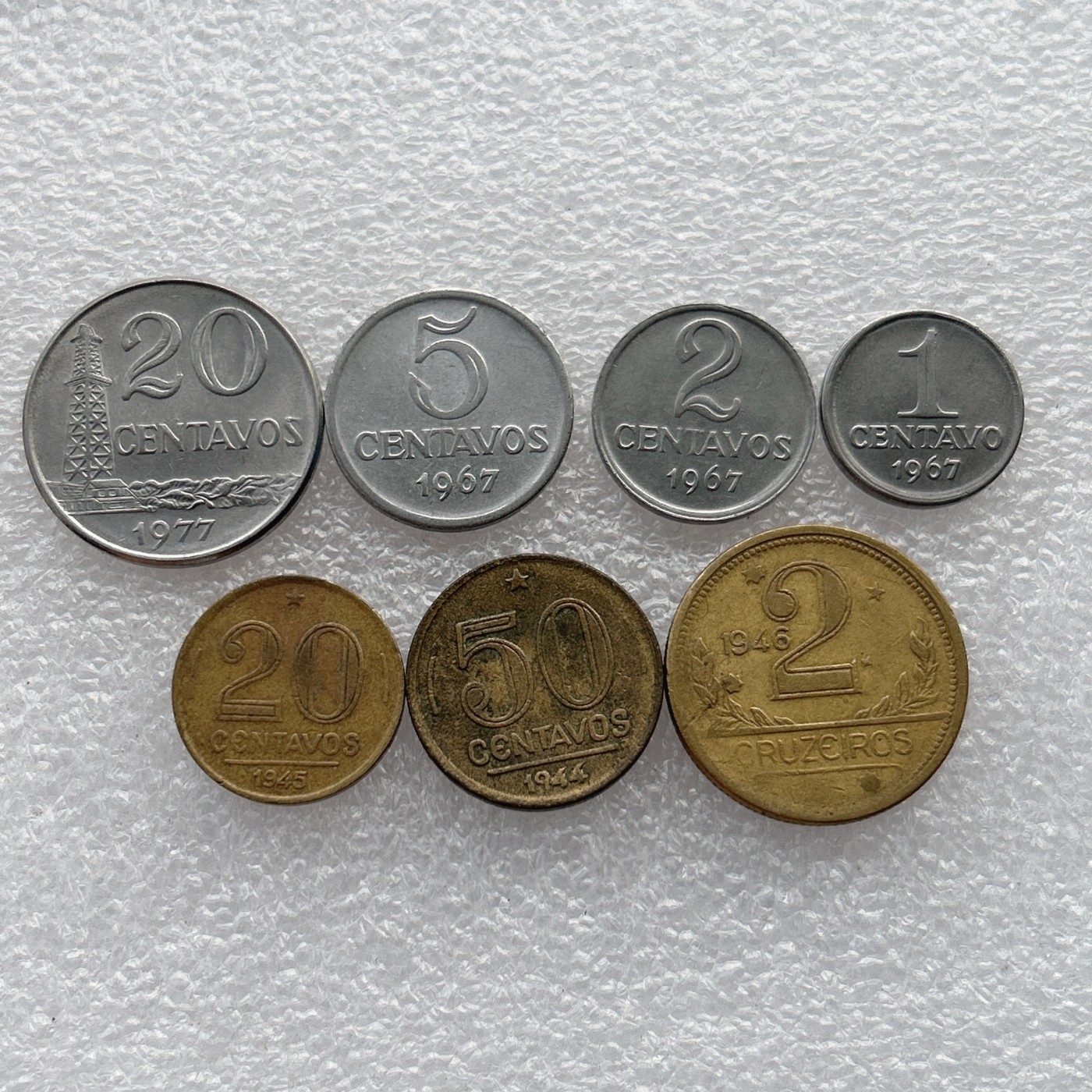 全场一元起拍 世界钱币散币场 第23期 巴西