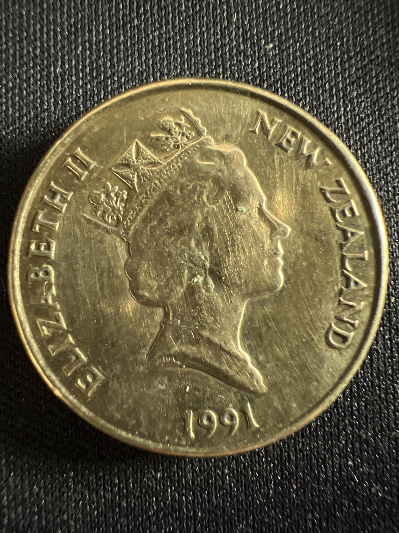 第407期 硬币专场 （无押金，捡漏，全场20包邮，偏远地区除外，接收代拍业务） 新西兰一元