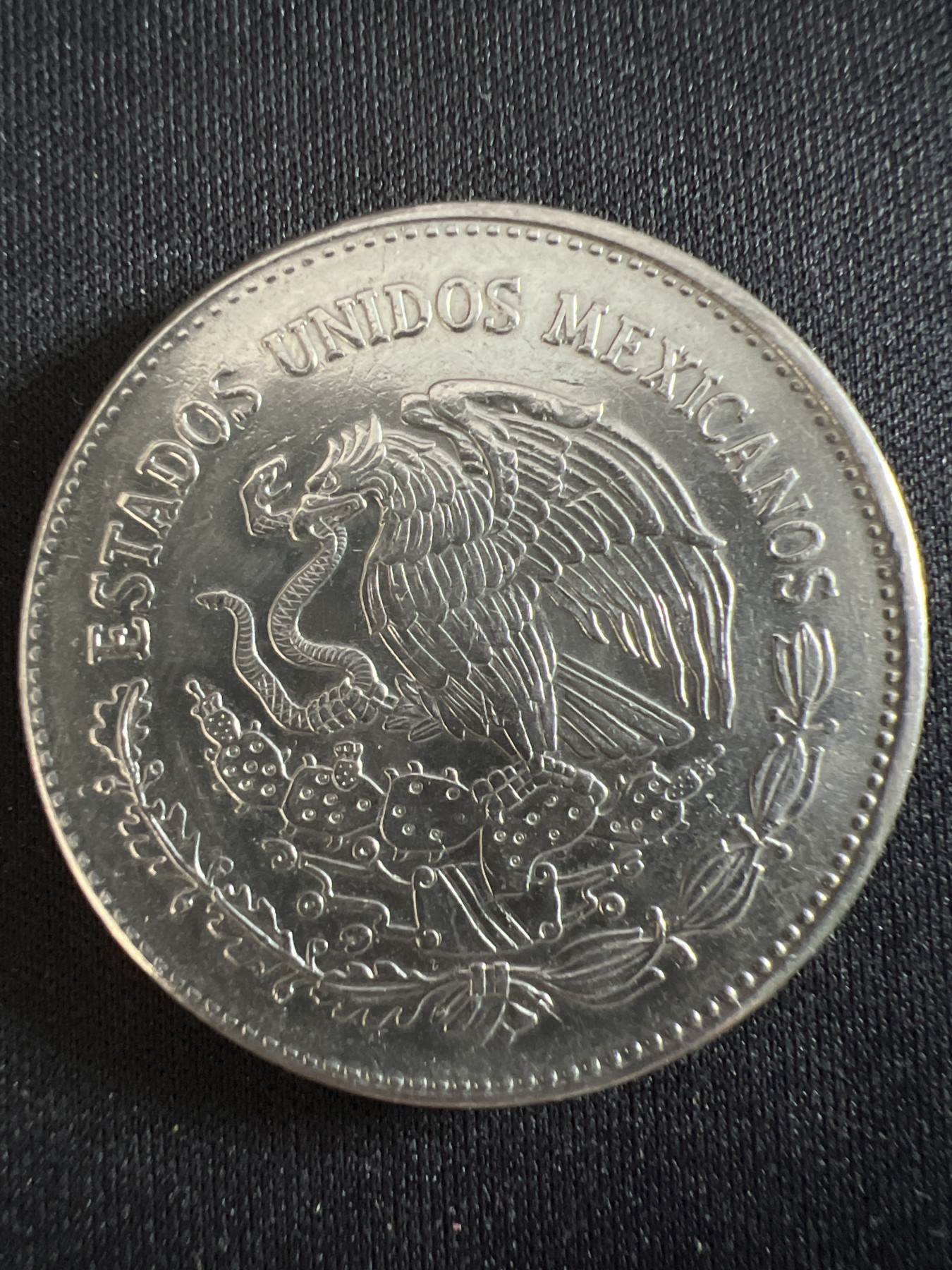 第407期 硬币专场 （无押金，捡漏，全场20包邮，偏远地区除外，接收代拍业务） 墨西哥50比索