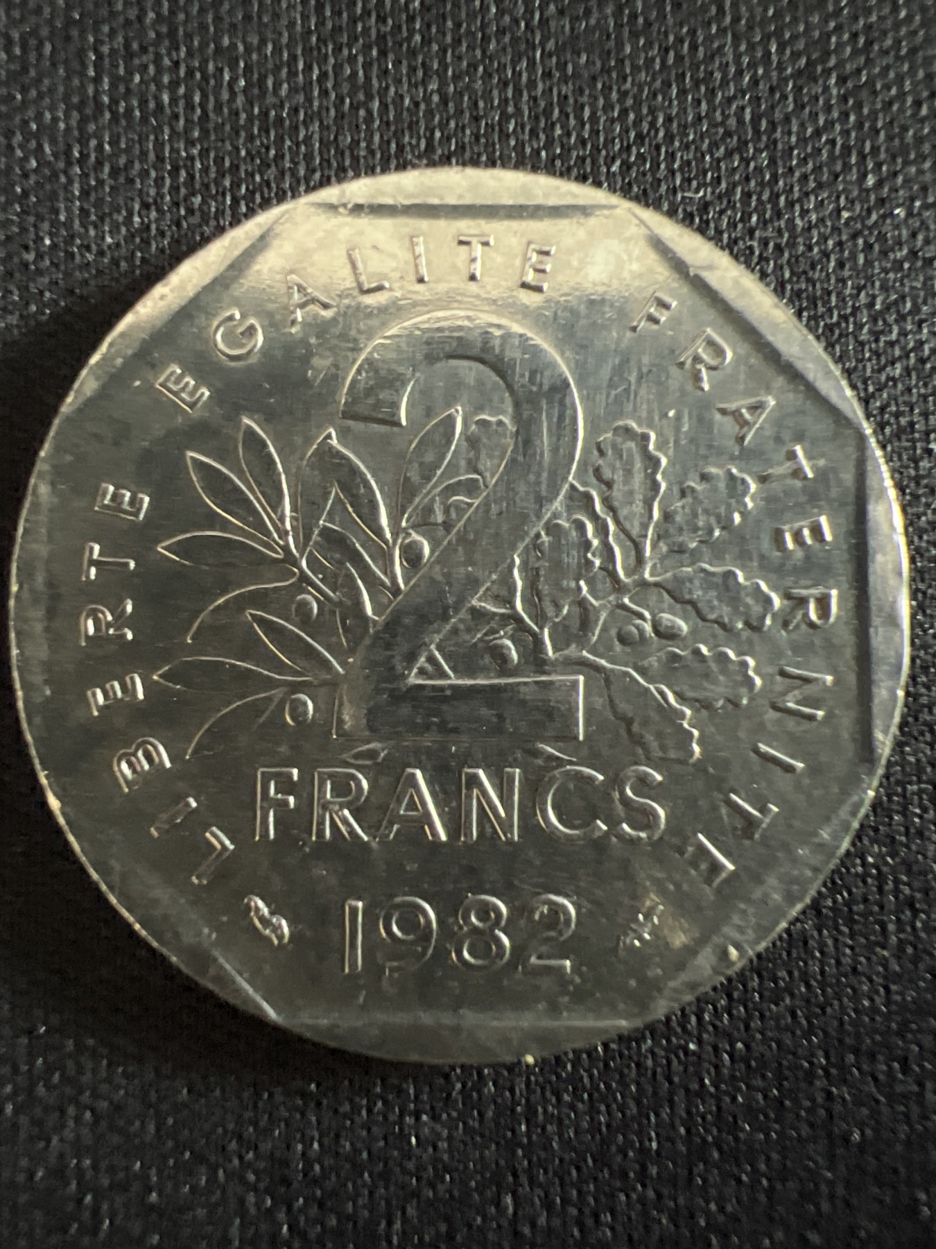 第407期 硬币专场 （无押金，捡漏，全场20包邮，偏远地区除外，接收代拍业务） 法国2法郎