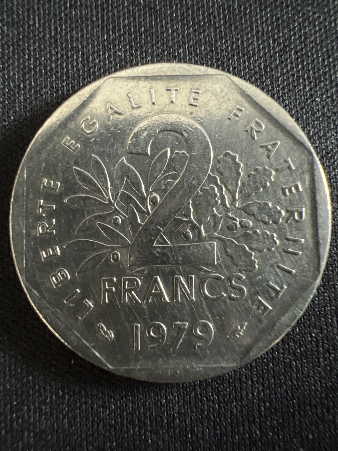 第407期 硬币专场 （无押金，捡漏，全场20包邮，偏远地区除外，接收代拍业务） 法国2法郎