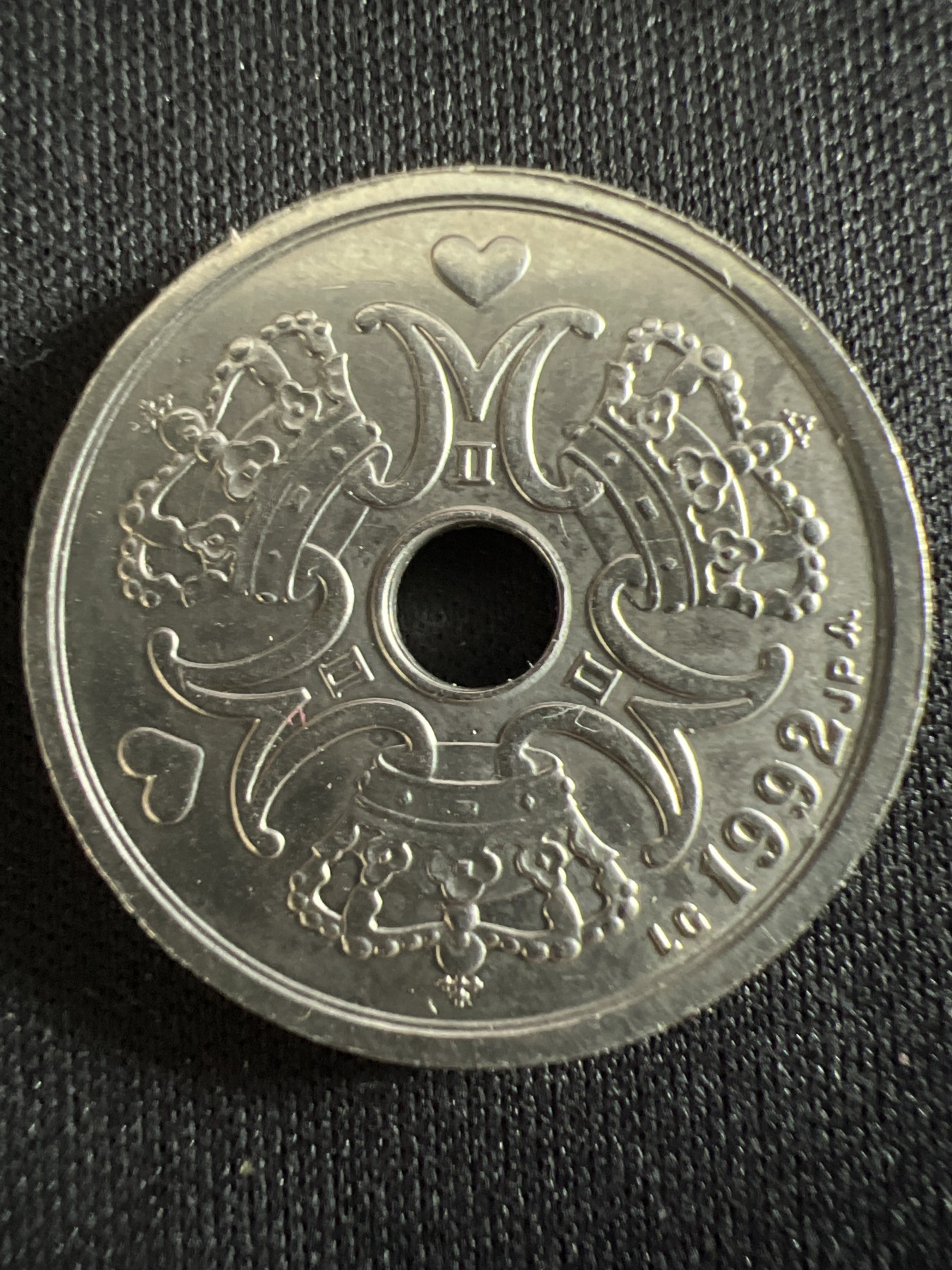 第407期 硬币专场 （无押金，捡漏，全场20包邮，偏远地区除外，接收代拍业务） 丹麦2克朗