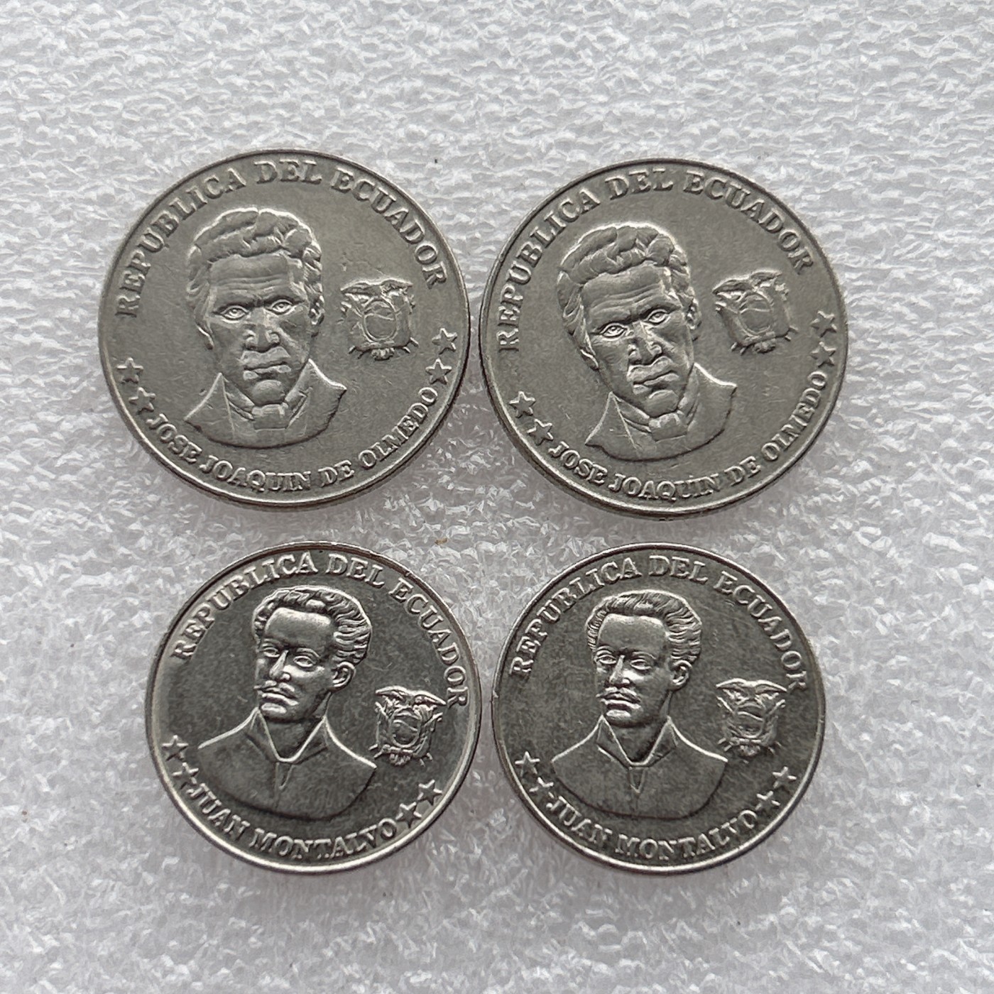 全场一元起拍 世界钱币散币场 第23期 厄瓜多尔